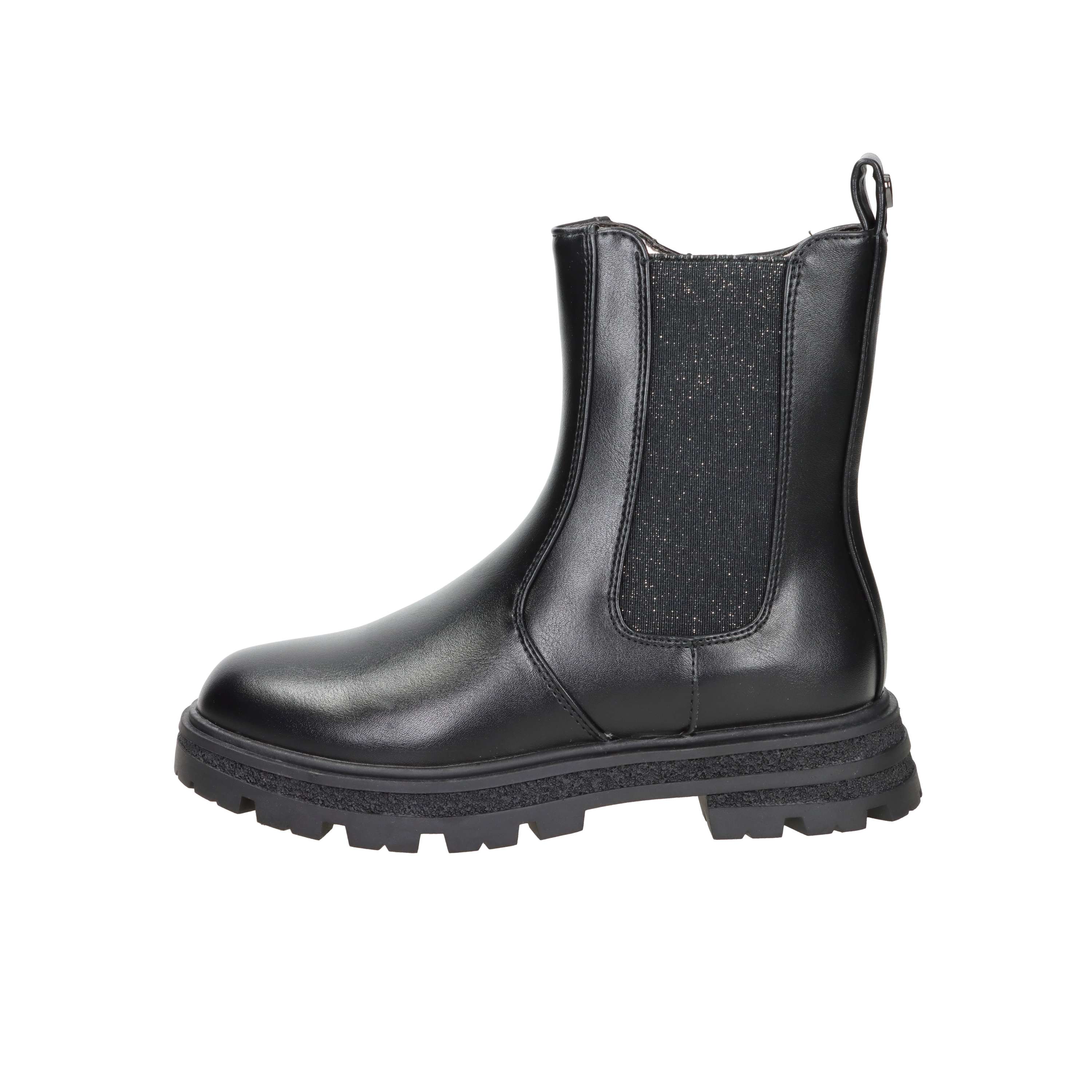 STIVALETTI BASSI AG-17562 NERO