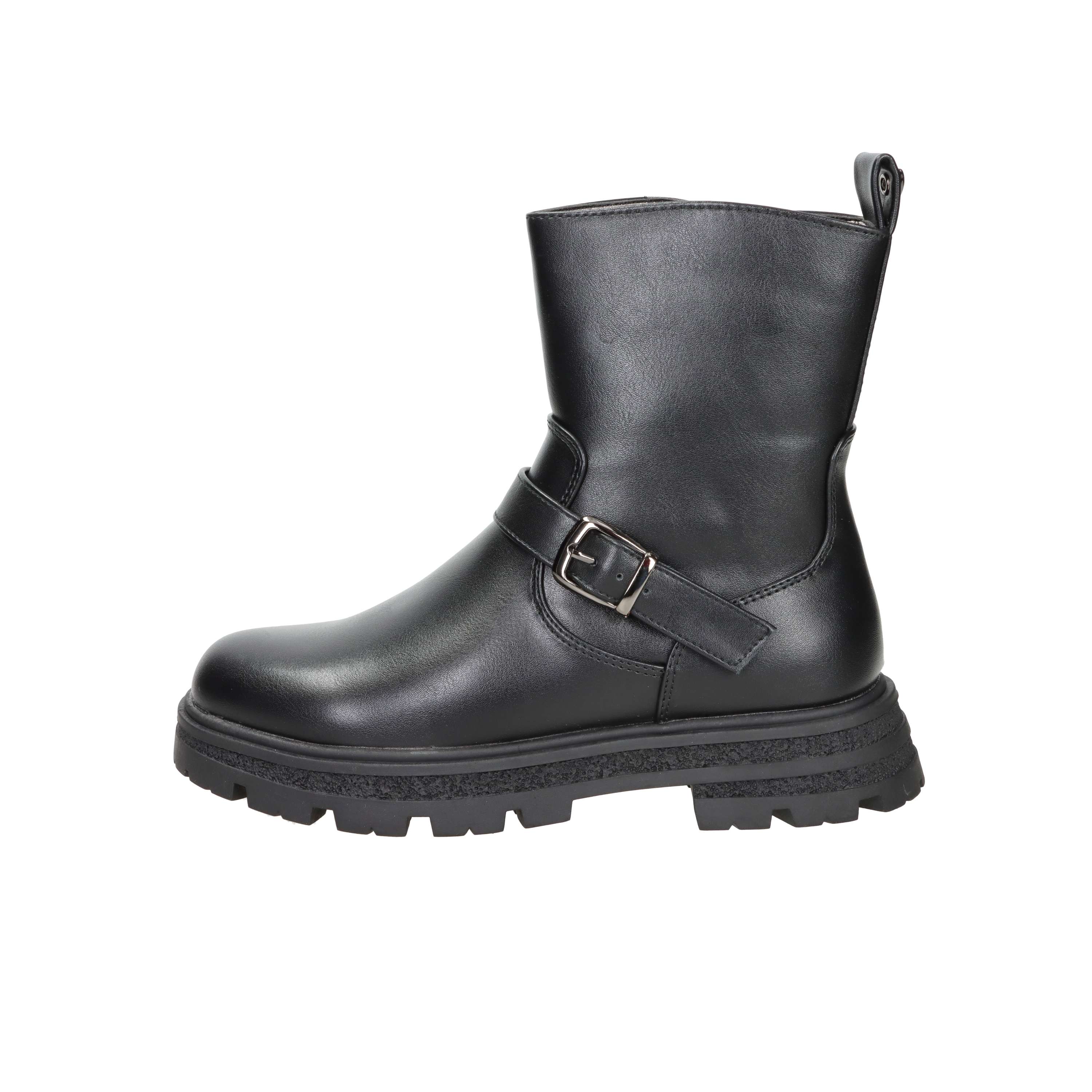 STIVALETTI BASSI AG-17561 NERO