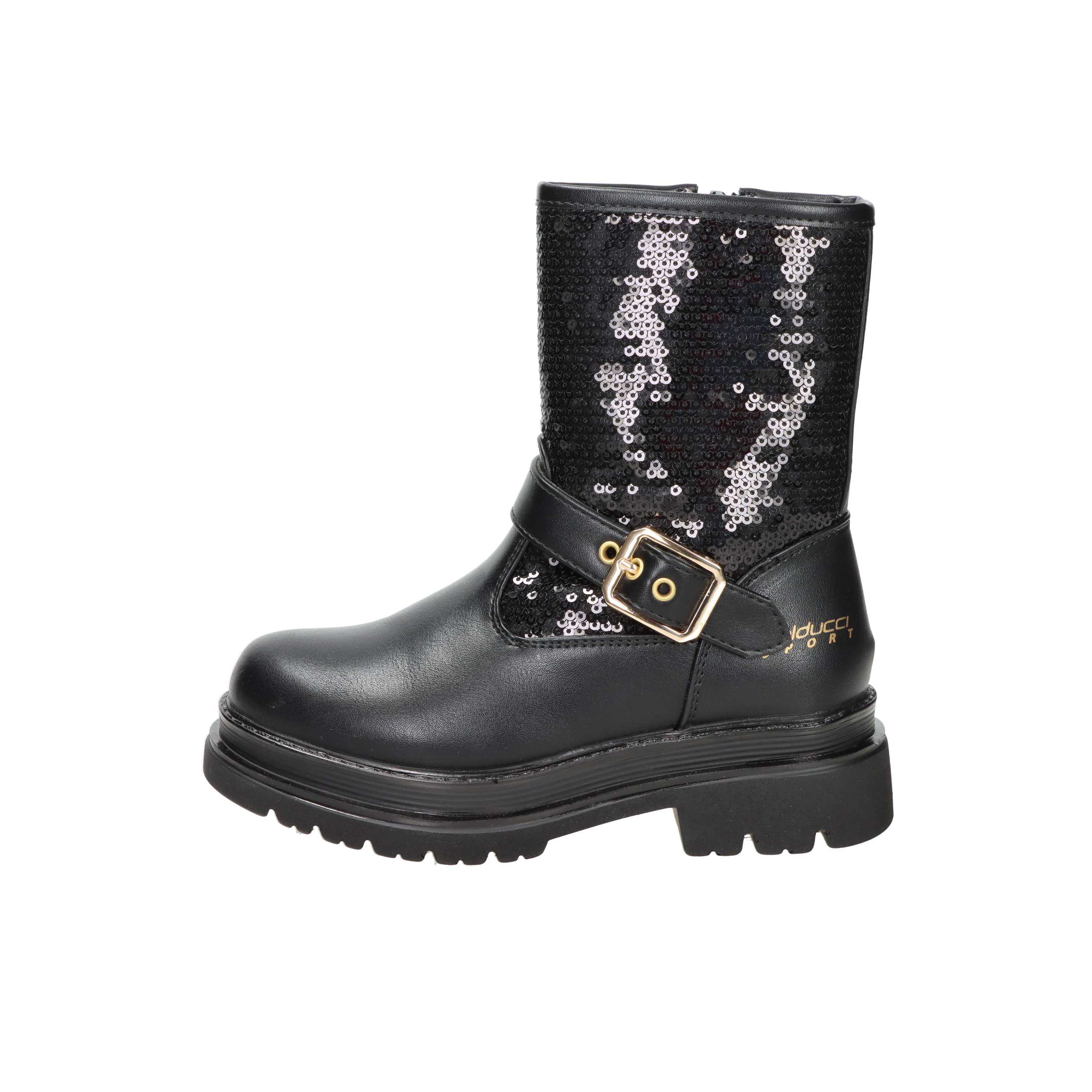 STIVALETTI BASSI BS5961 NERO