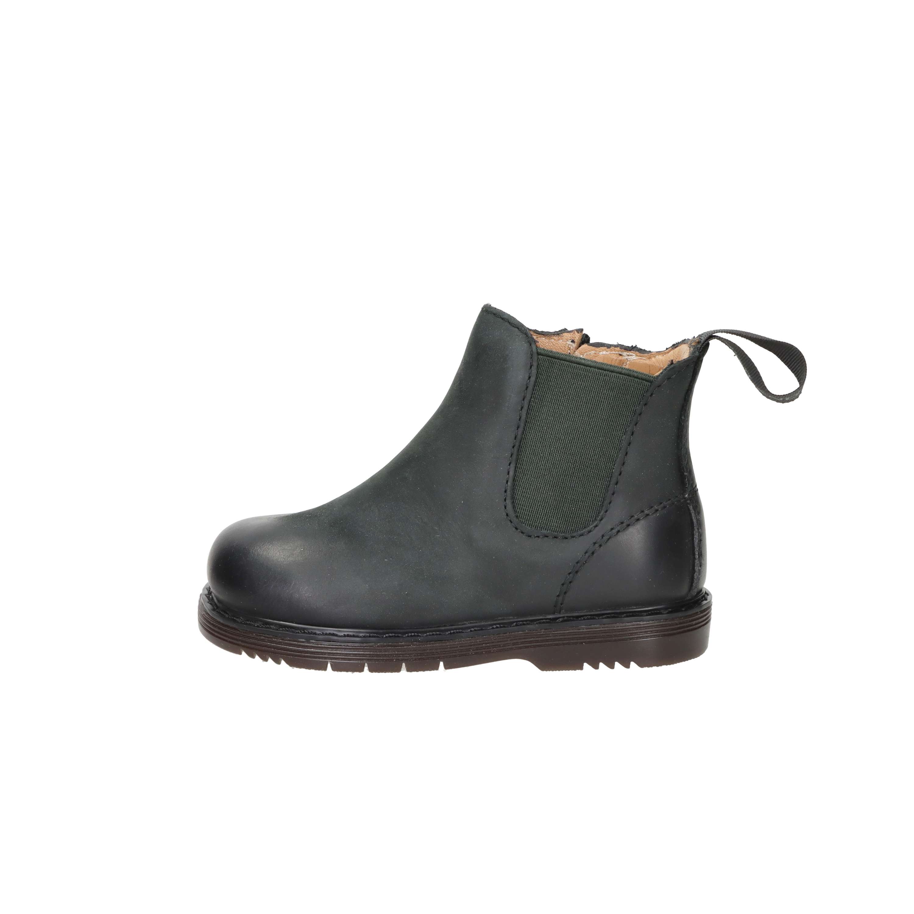 STIVALETTI BASSI PP0482-88 NERO
