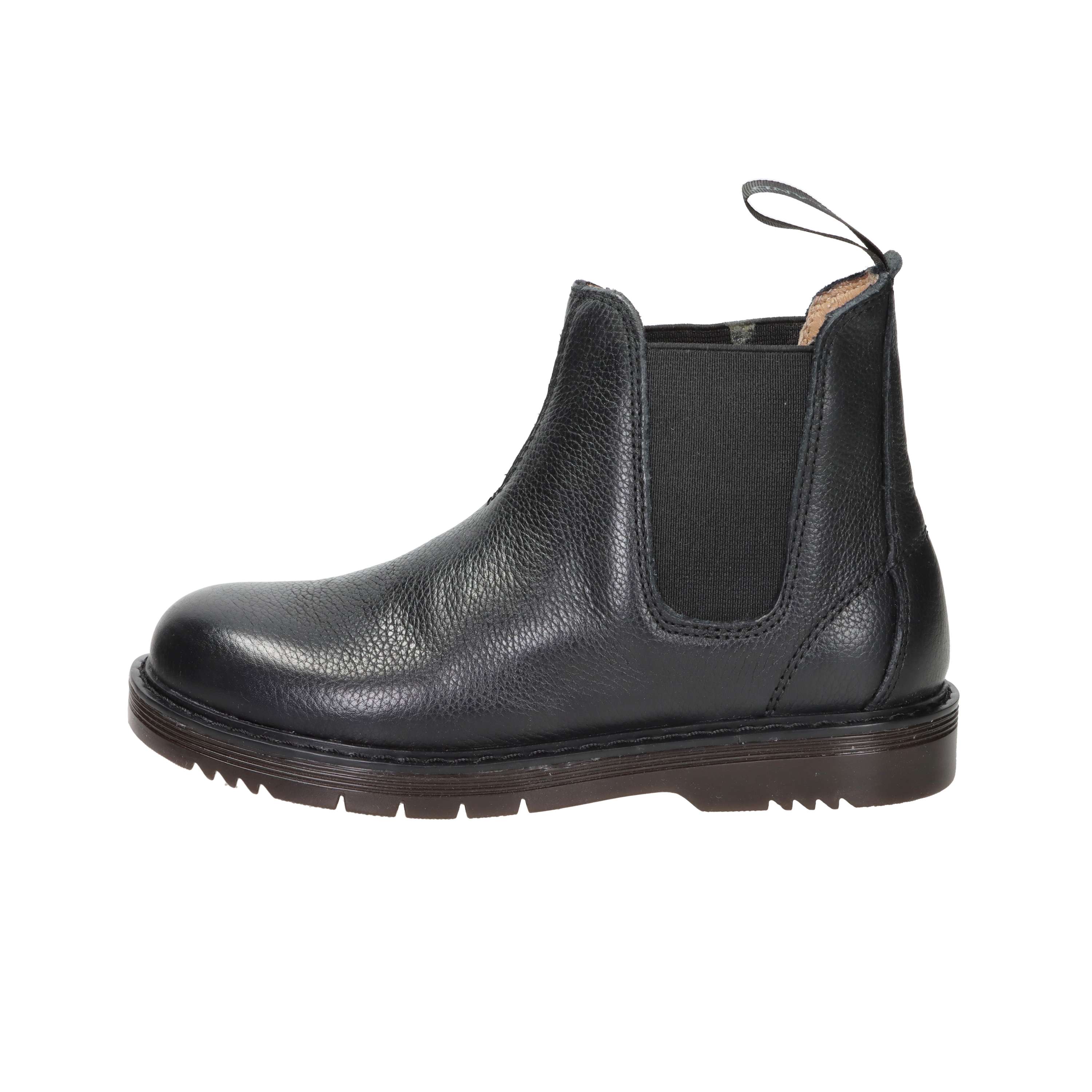 STIVALETTI BASSI PO1811-88 NERO