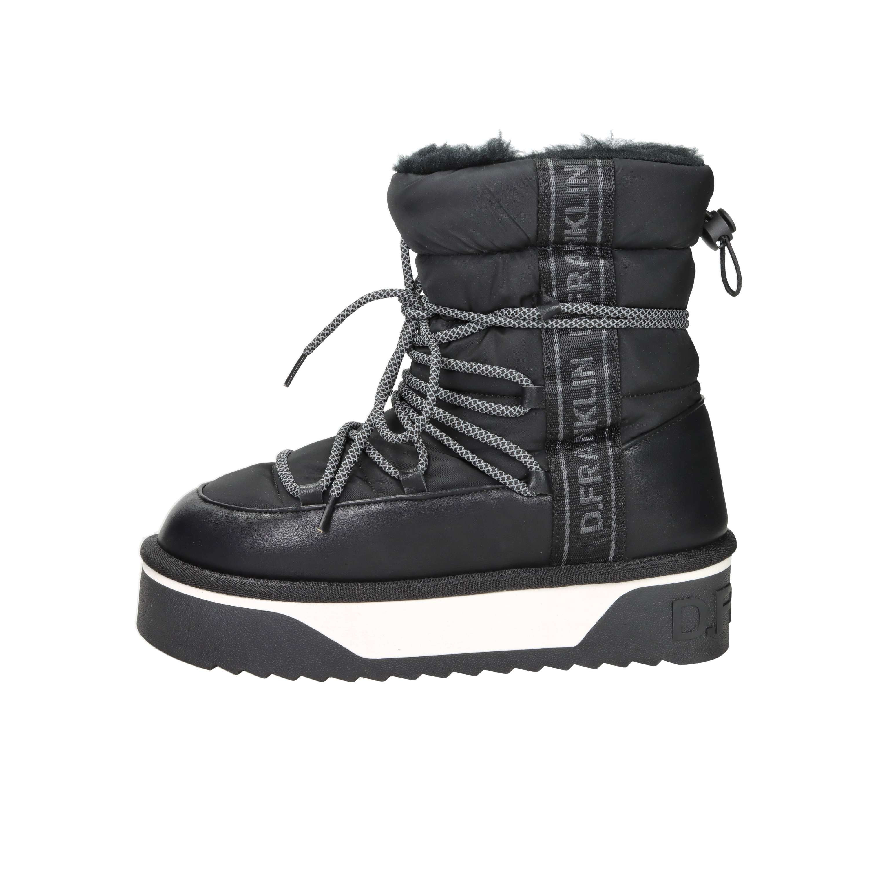 STIVALETTI BASSI DFSH371006 NERO