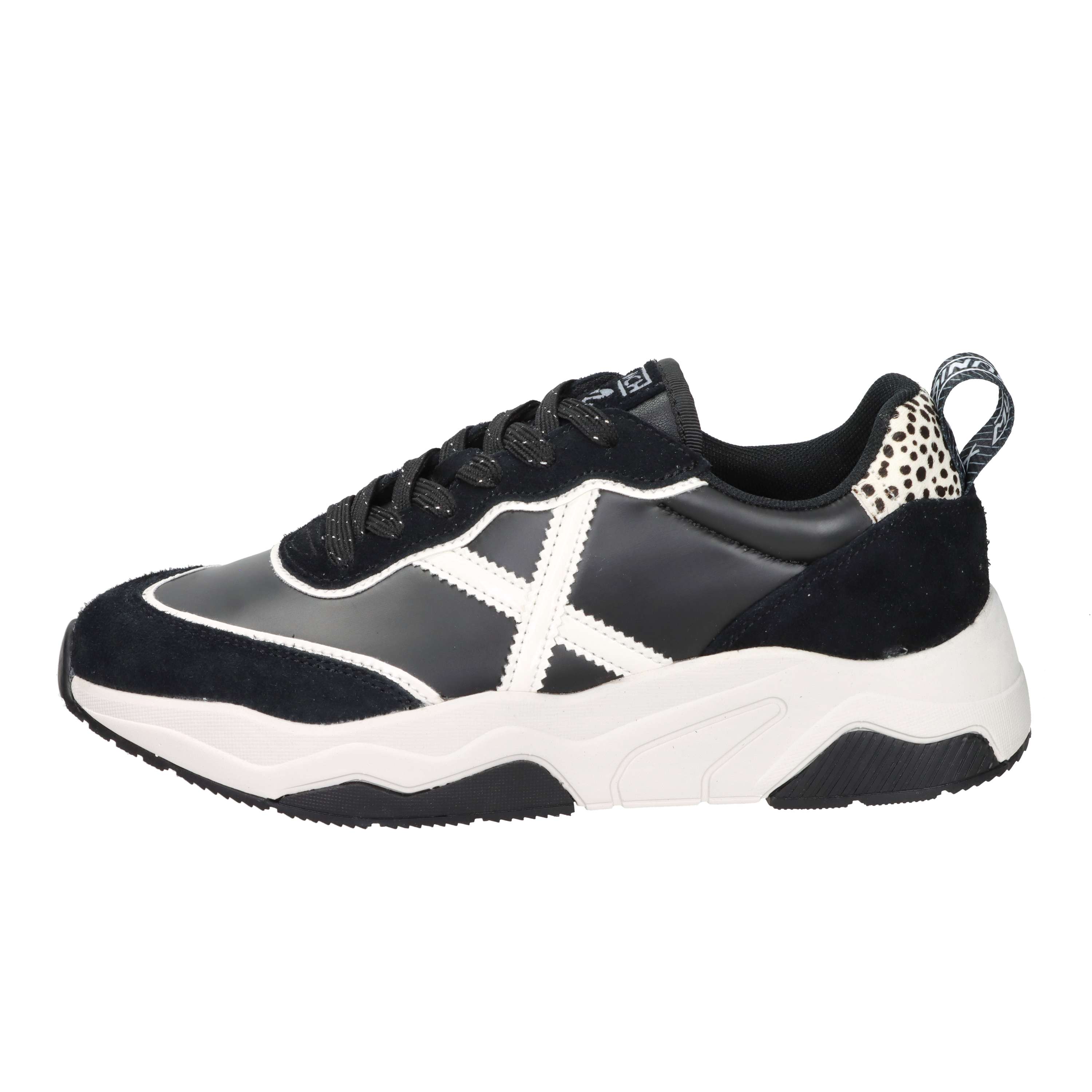 SNEAKERS BASSA 8770176 NERO