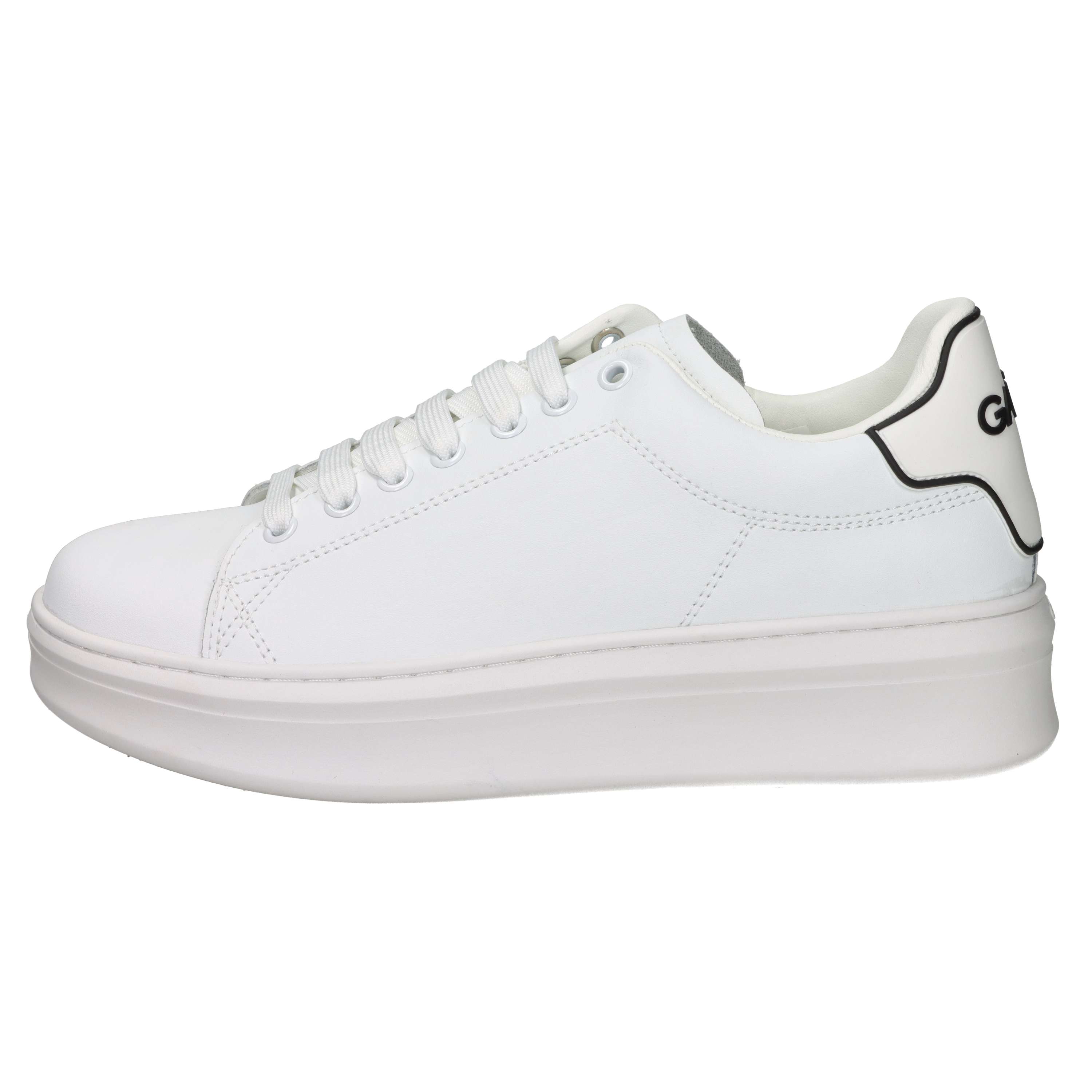 SNEAKERS BASSA GACAM00095 BIANCO