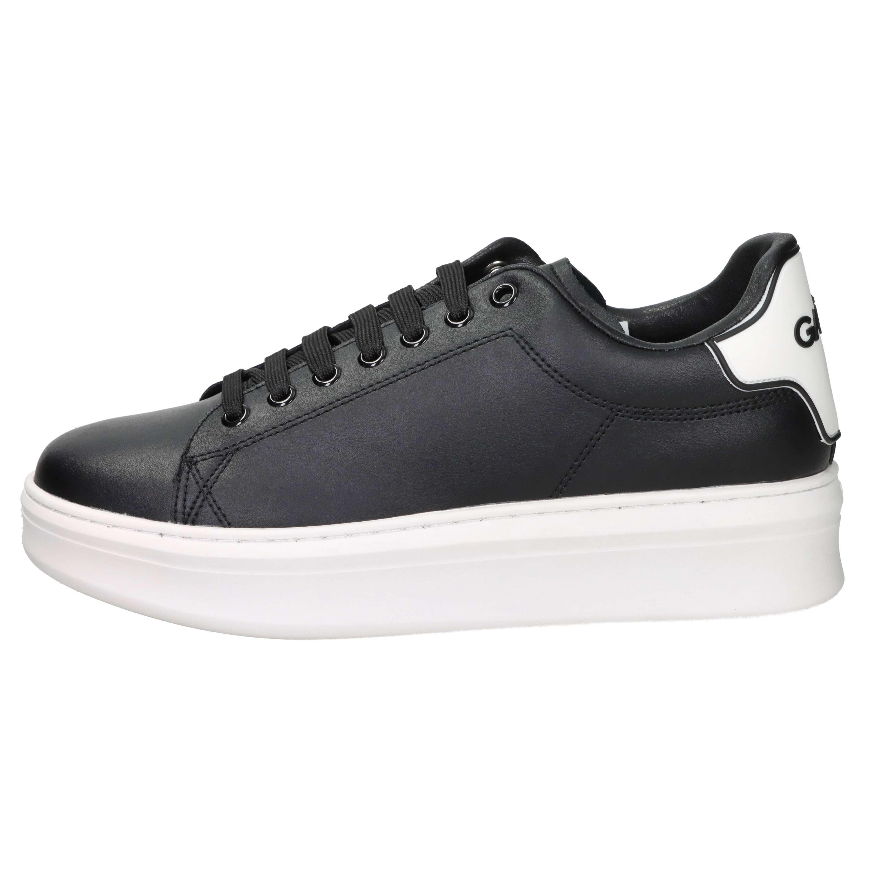 SNEAKERS BASSA GACAM00095 NERO