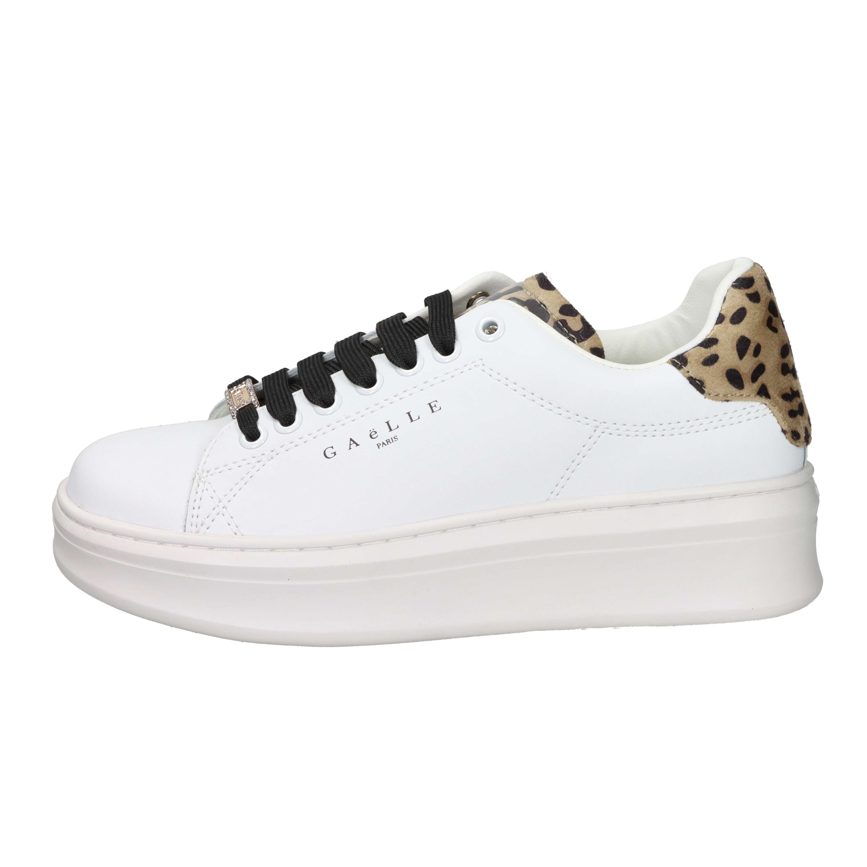 SNEAKERS BASSA GACAW01467 BIANCO/BEIGE