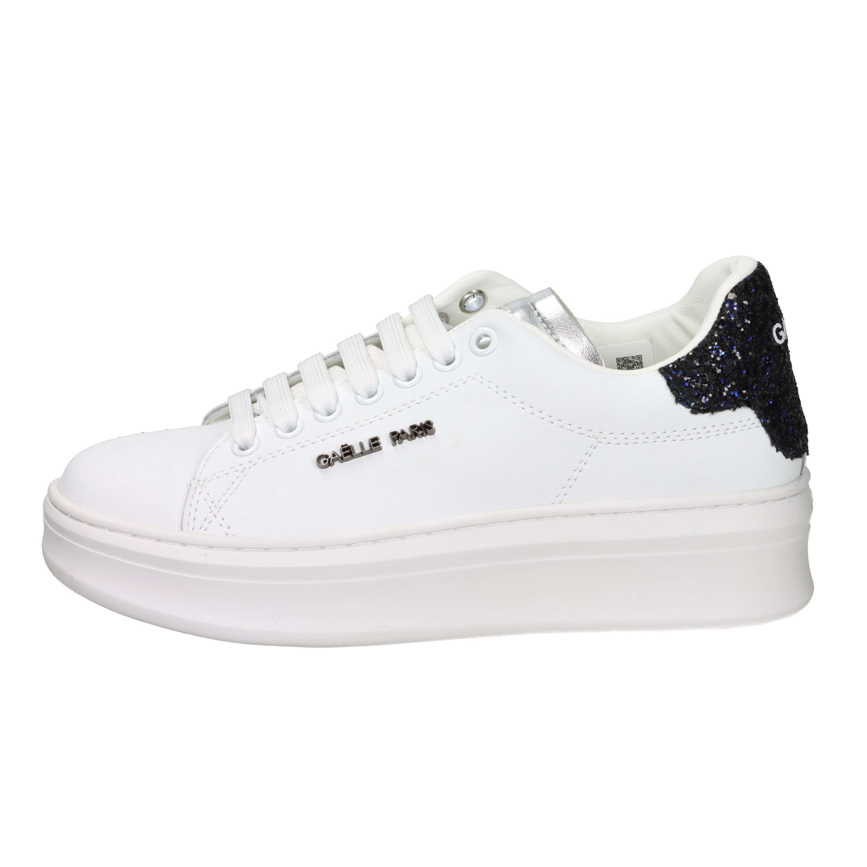 SNEAKERS BASSA GACAW01457 BIANCO/BLU