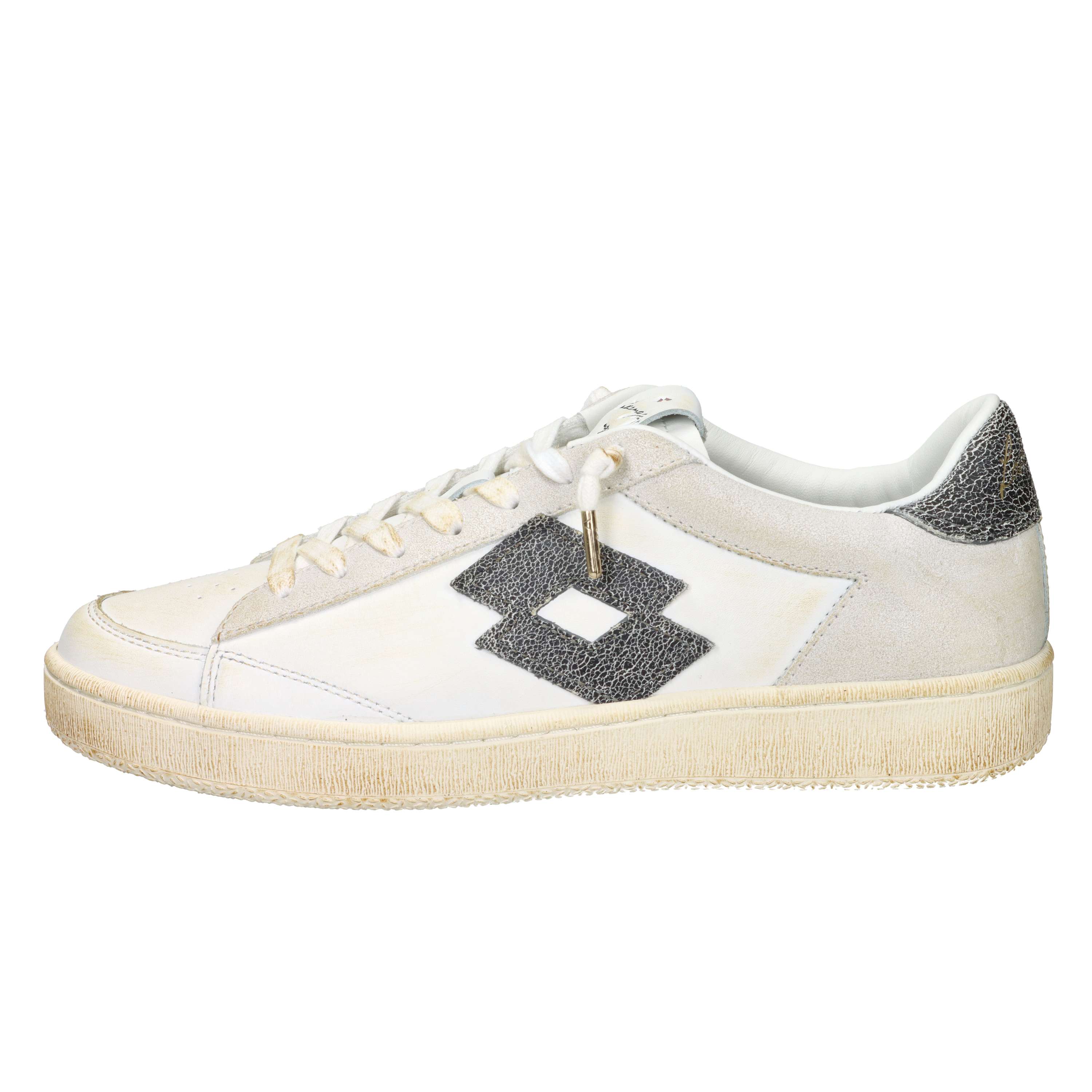 SNEAKERS BASSA 223149 BIANCO