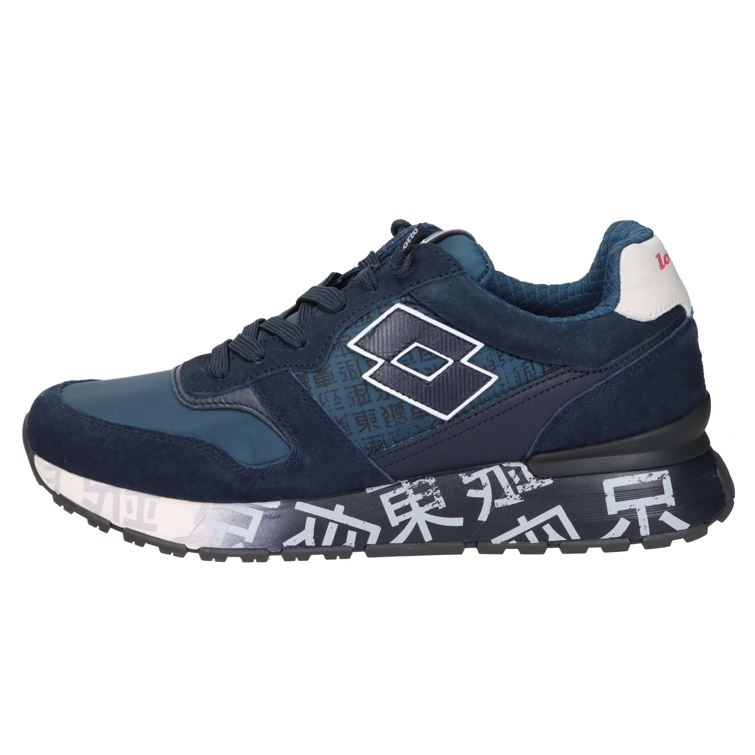 SNEAKERS BASSA 223152 BLU