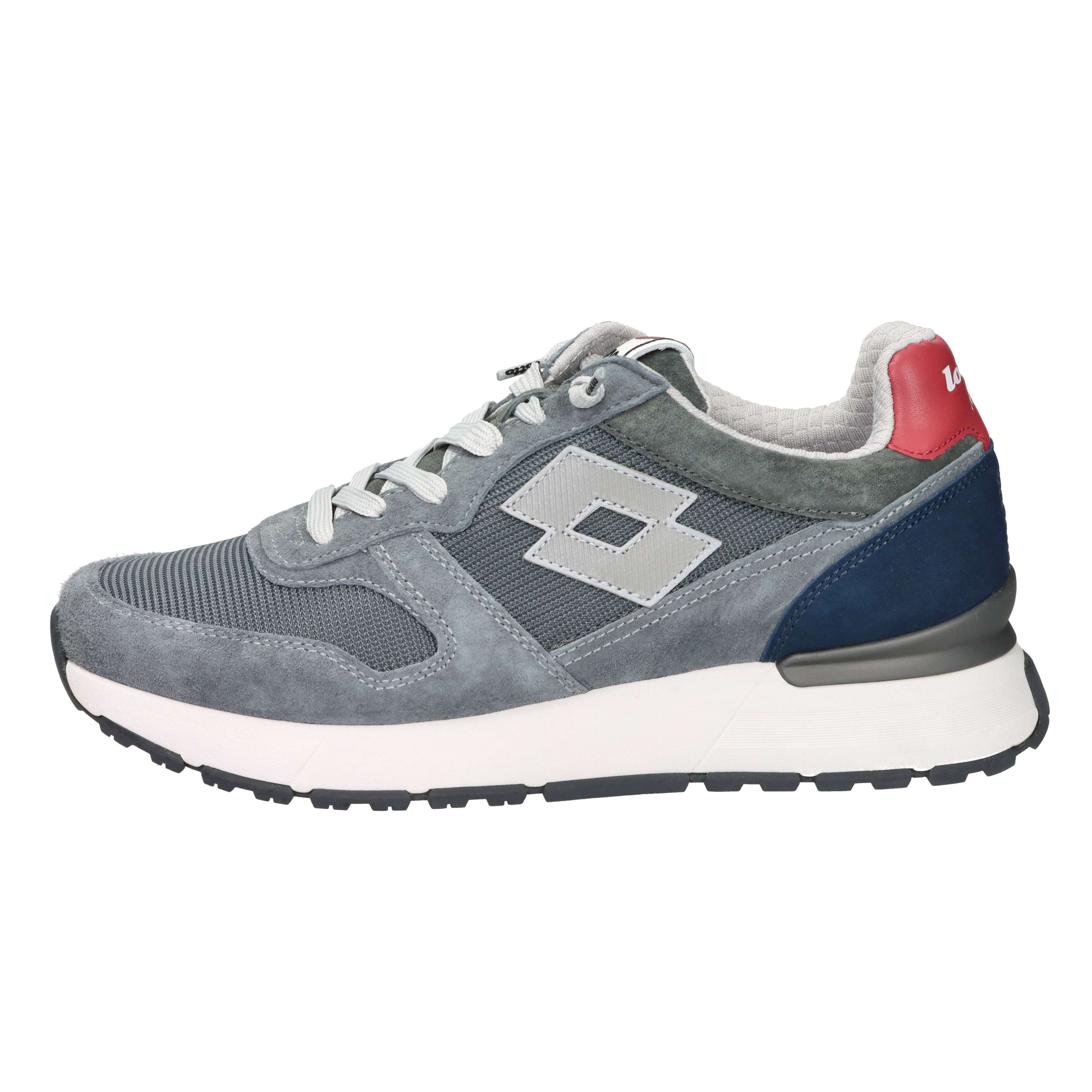 SNEAKERS BASSA 223151 GRIGIO