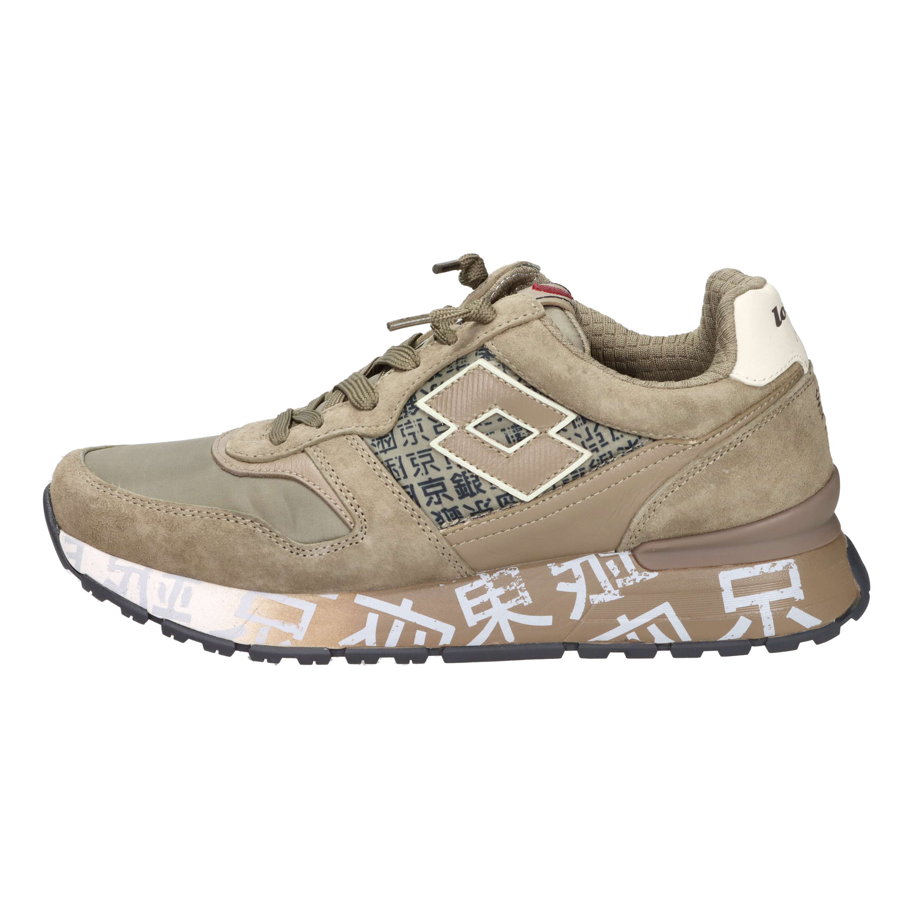 SNEAKERS BASSA 223152 TAUPE