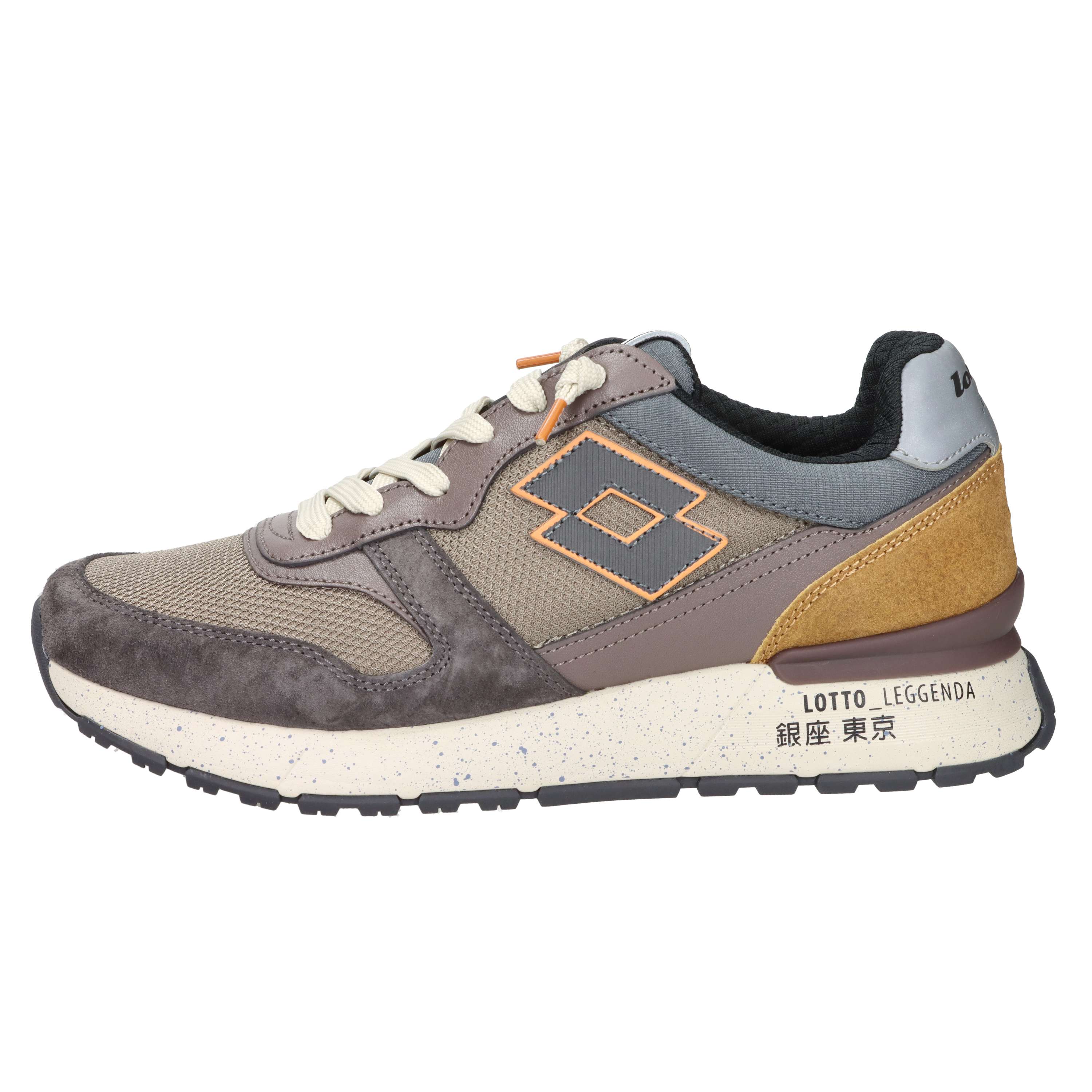 SNEAKERS BASSA 223154 GRIGIO