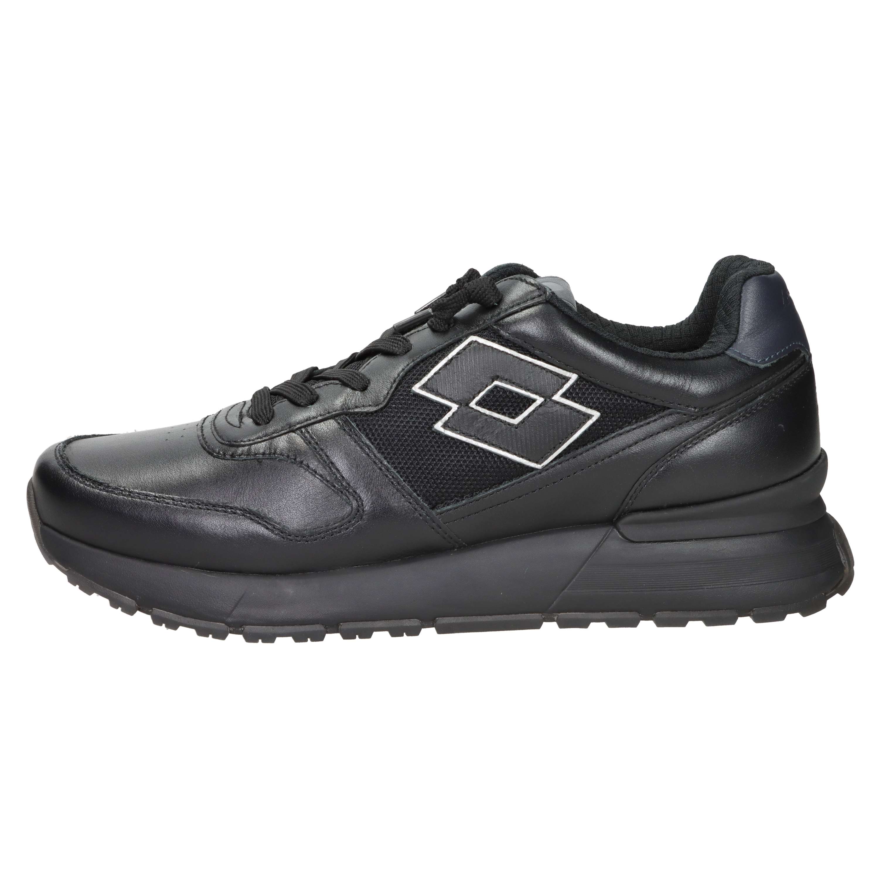 SNEAKERS BASSA 223910 NERO