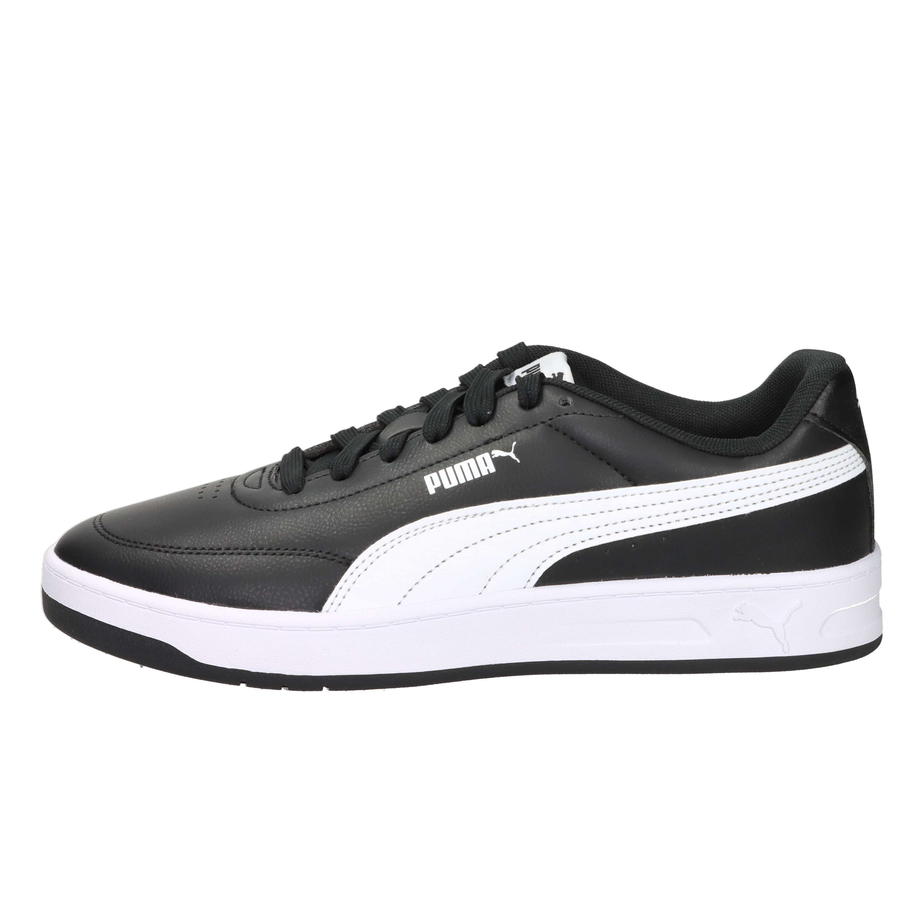 SNEAKERS BASSA 402223 NERO/BIANCO