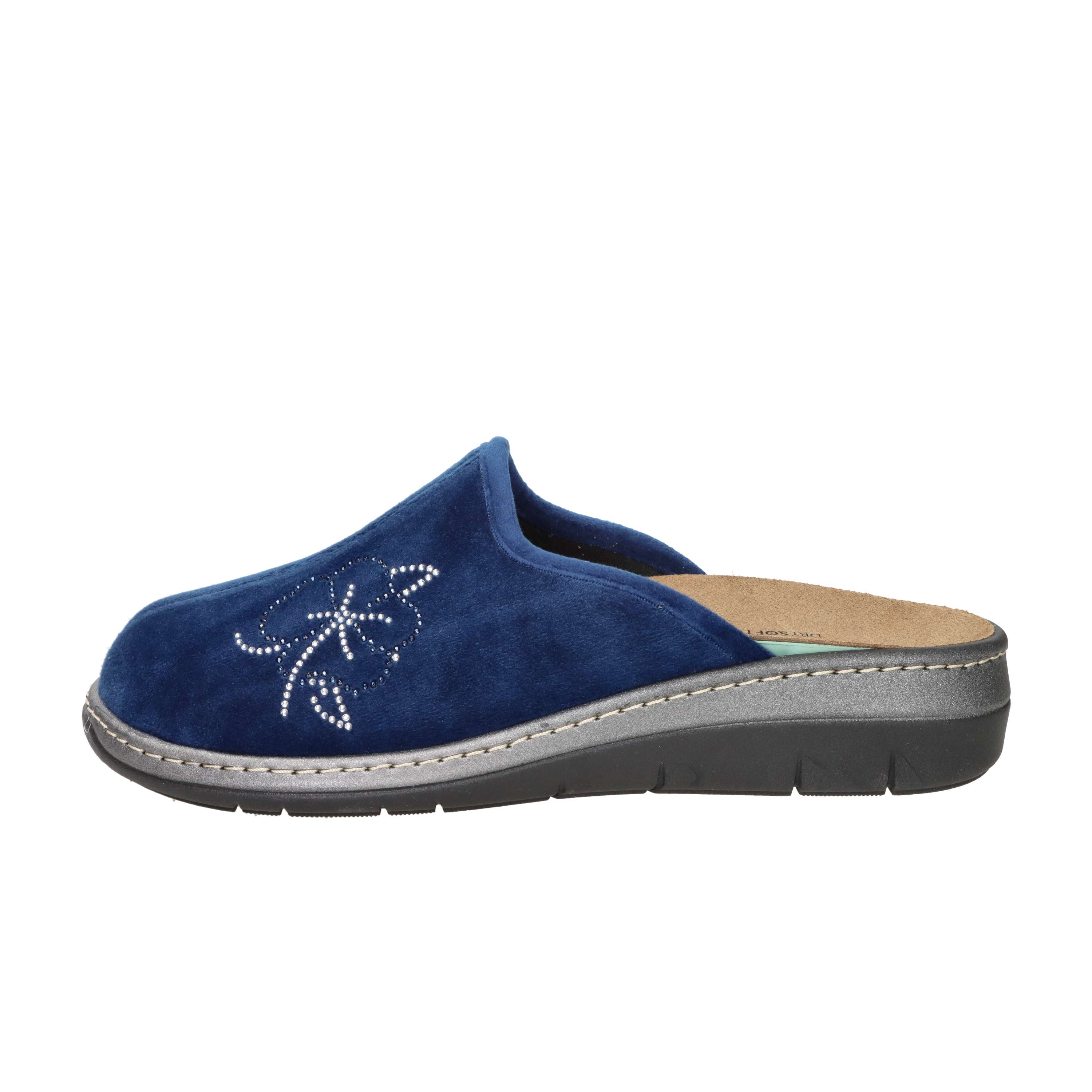CIABATTA INVERNALE CE0470-B1 BLU