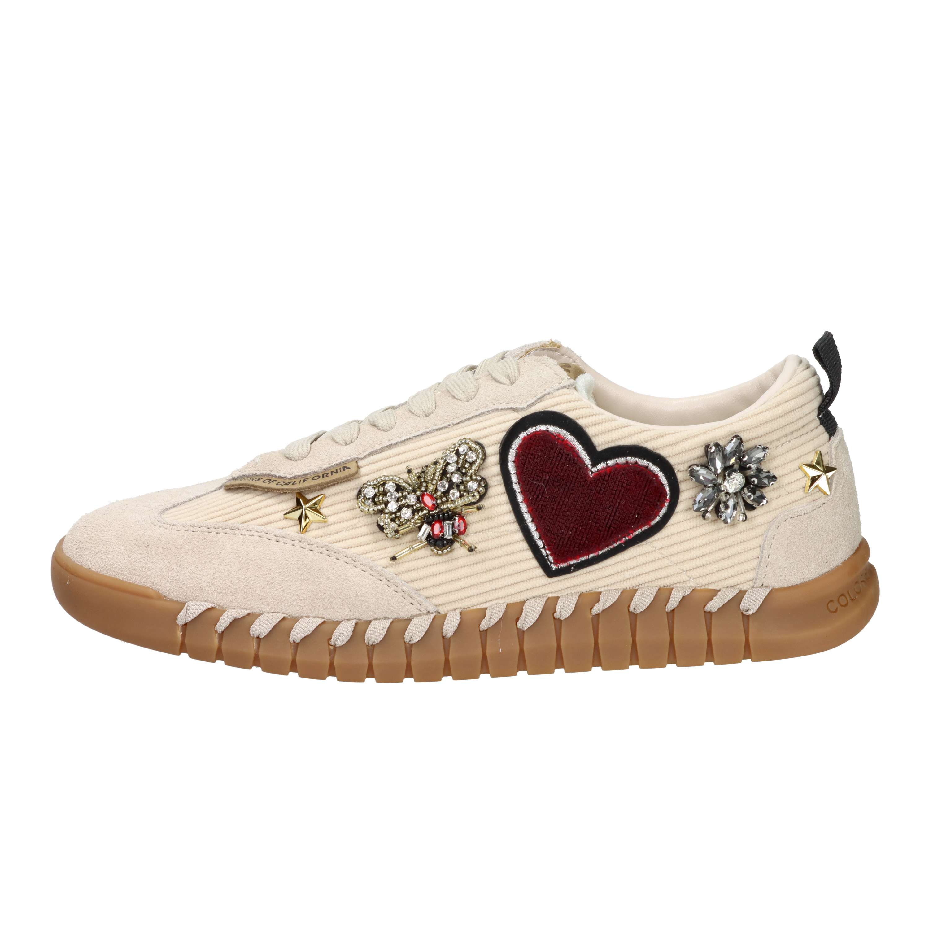 SNEAKERS BASSA HC.TAHOE13 BEIGE