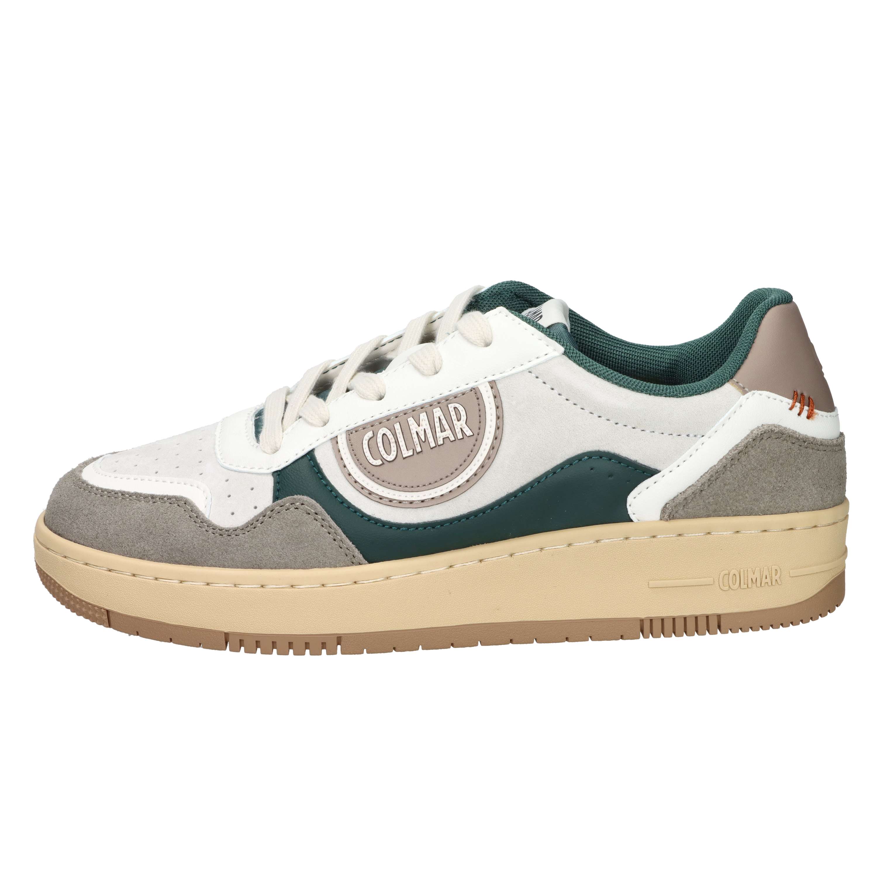 SNEAKERS BASSA AUSTIN SUIT PANNA/VERDE