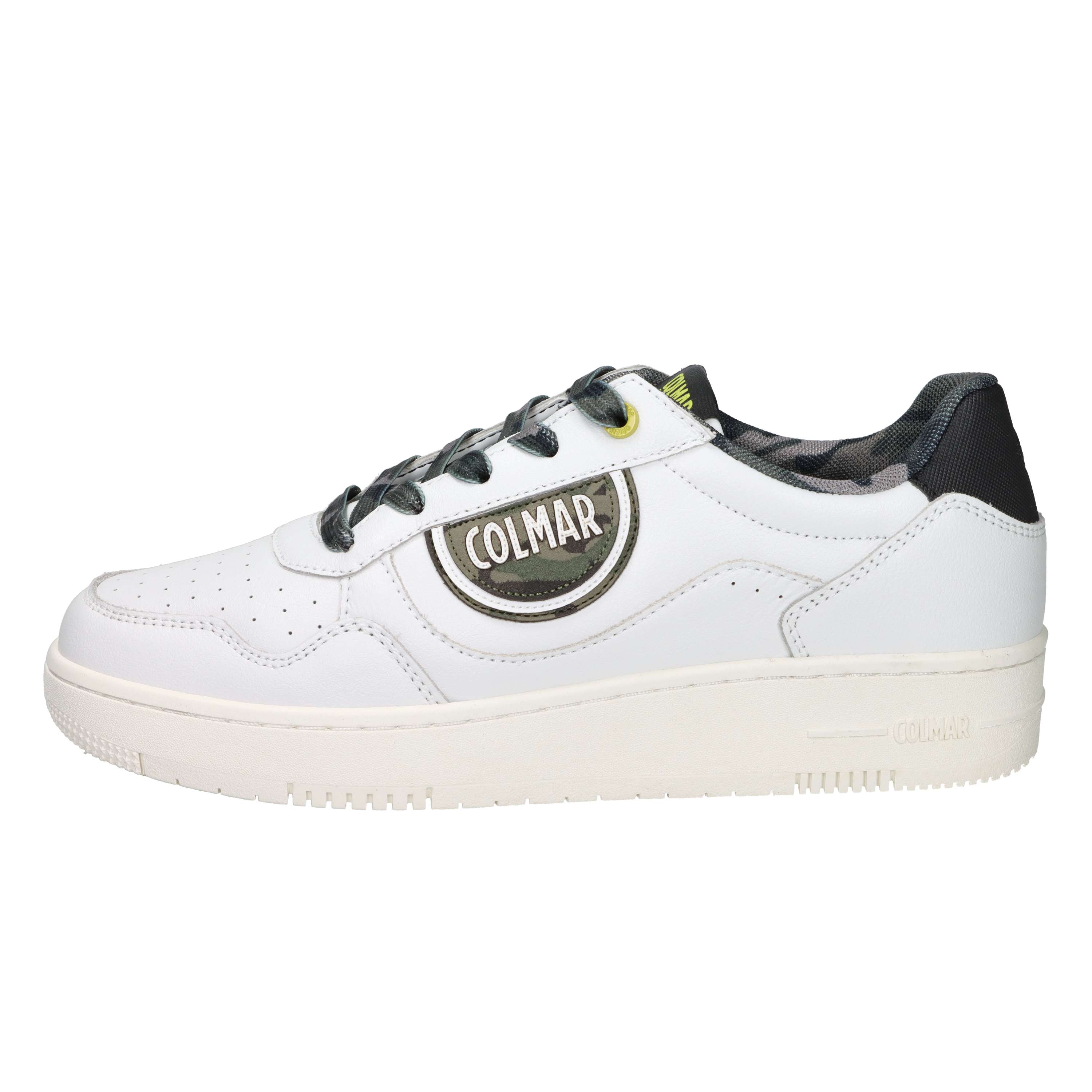 SNEAKERS BASSA AUSTIN BATTLE BIANCO/NERO