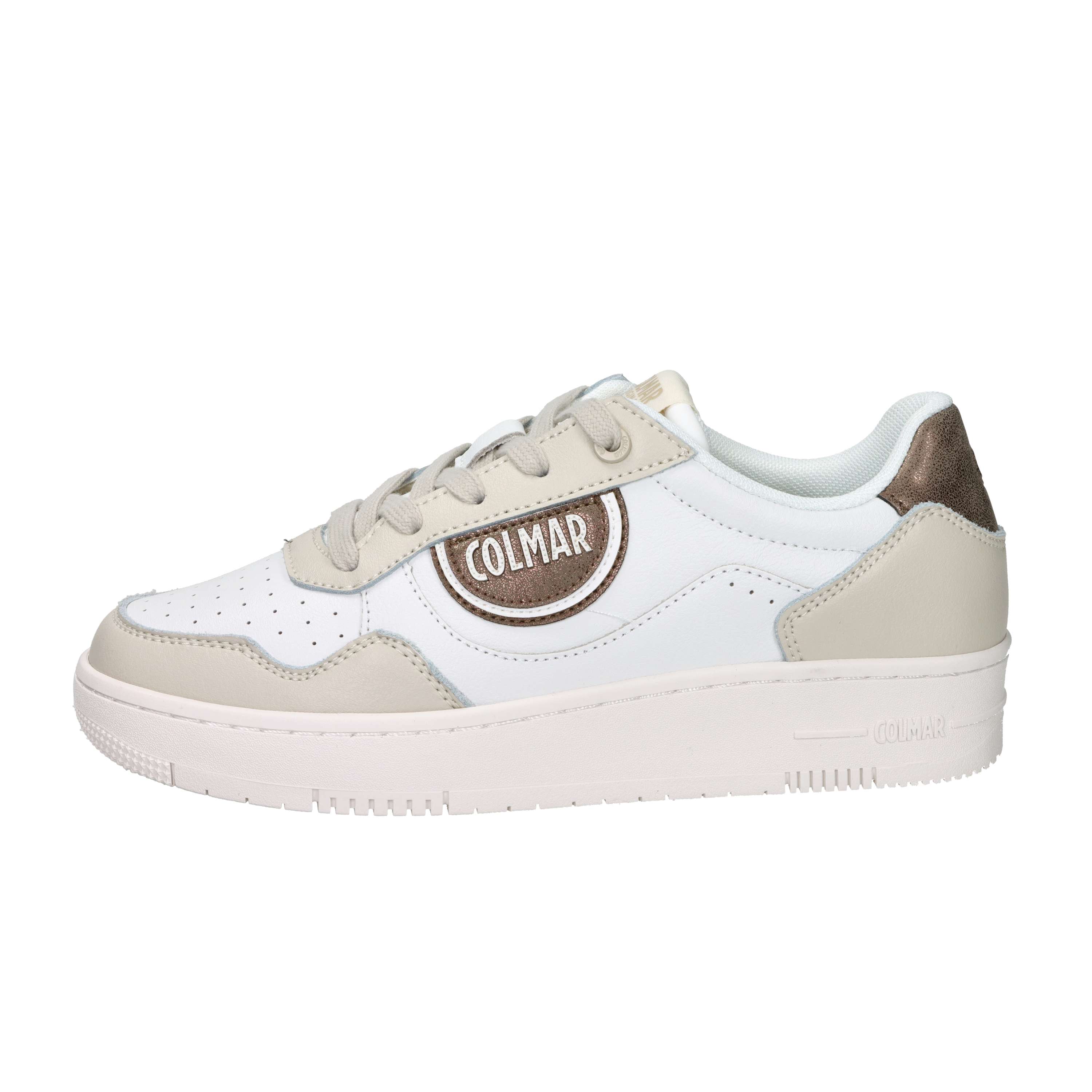 SNEAKERS BASSA AUSTIN CLASS BIANCO/BRONZO