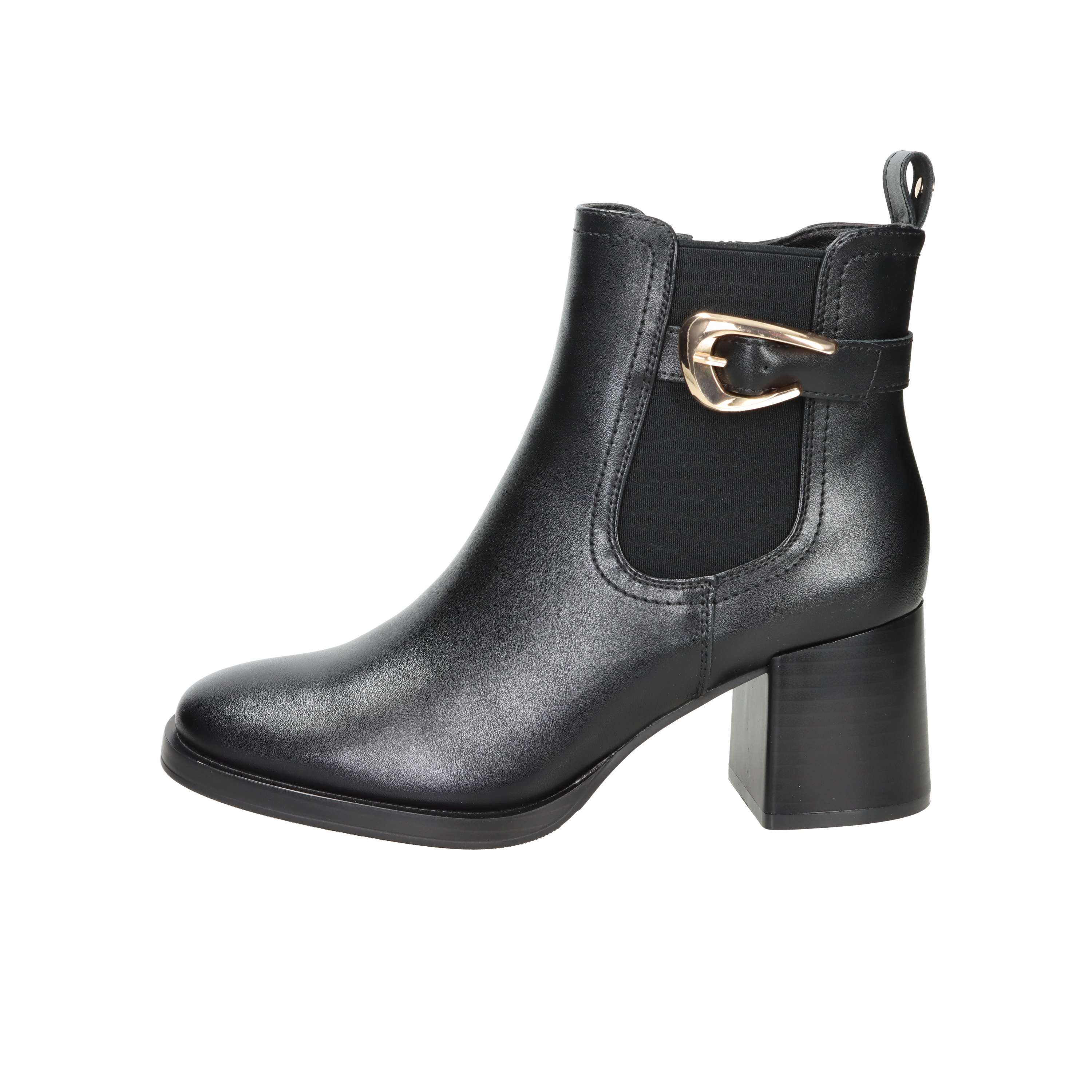STIVALETTI TACCO K-11590 NERO