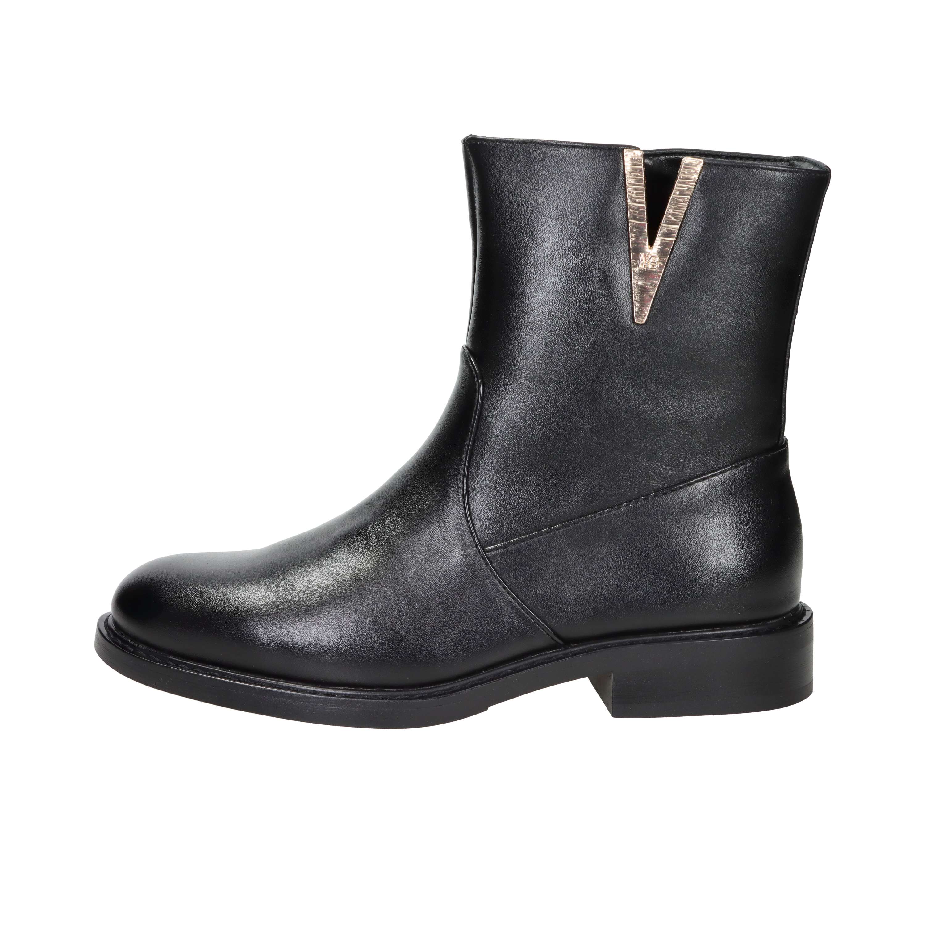 STIVALETTI BASSI 51622 NERO