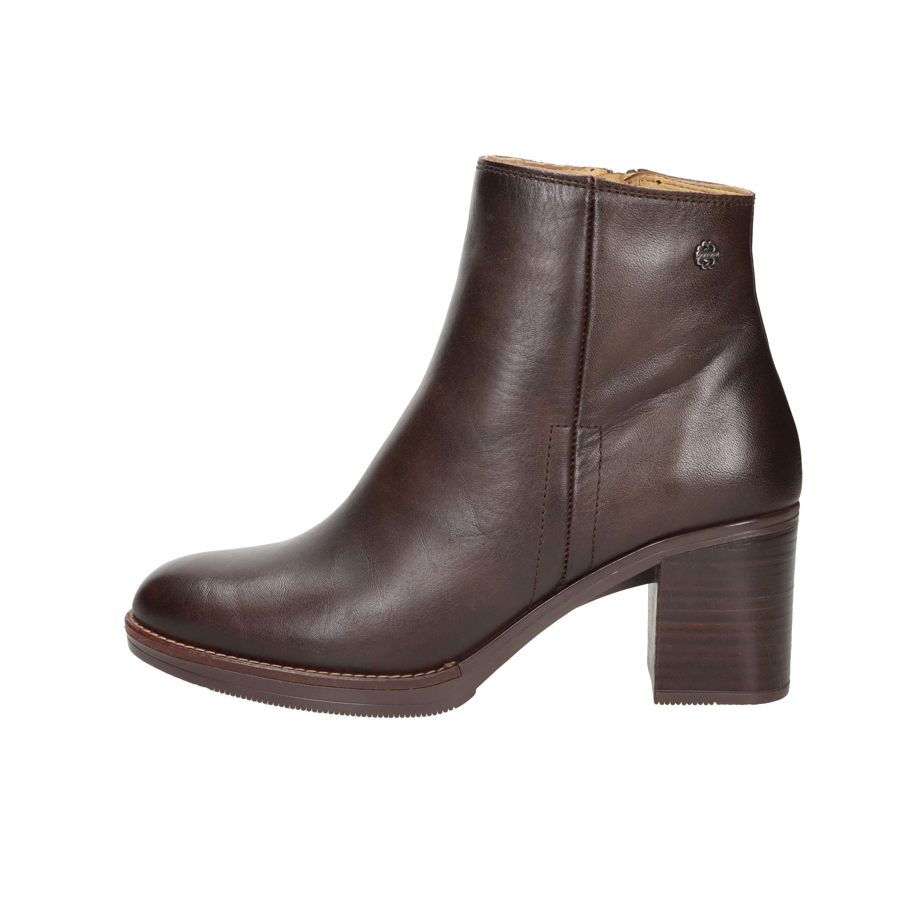STIVALETTI TACCO 4780 MARRONE