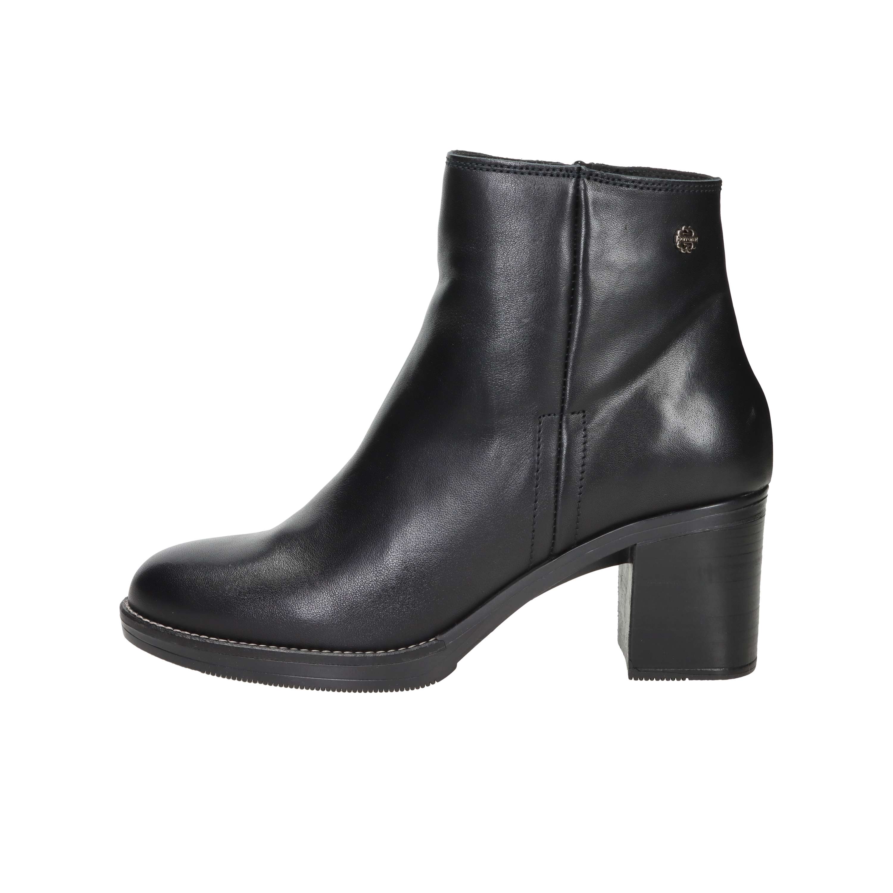 STIVALETTI TACCO 4780 NERO