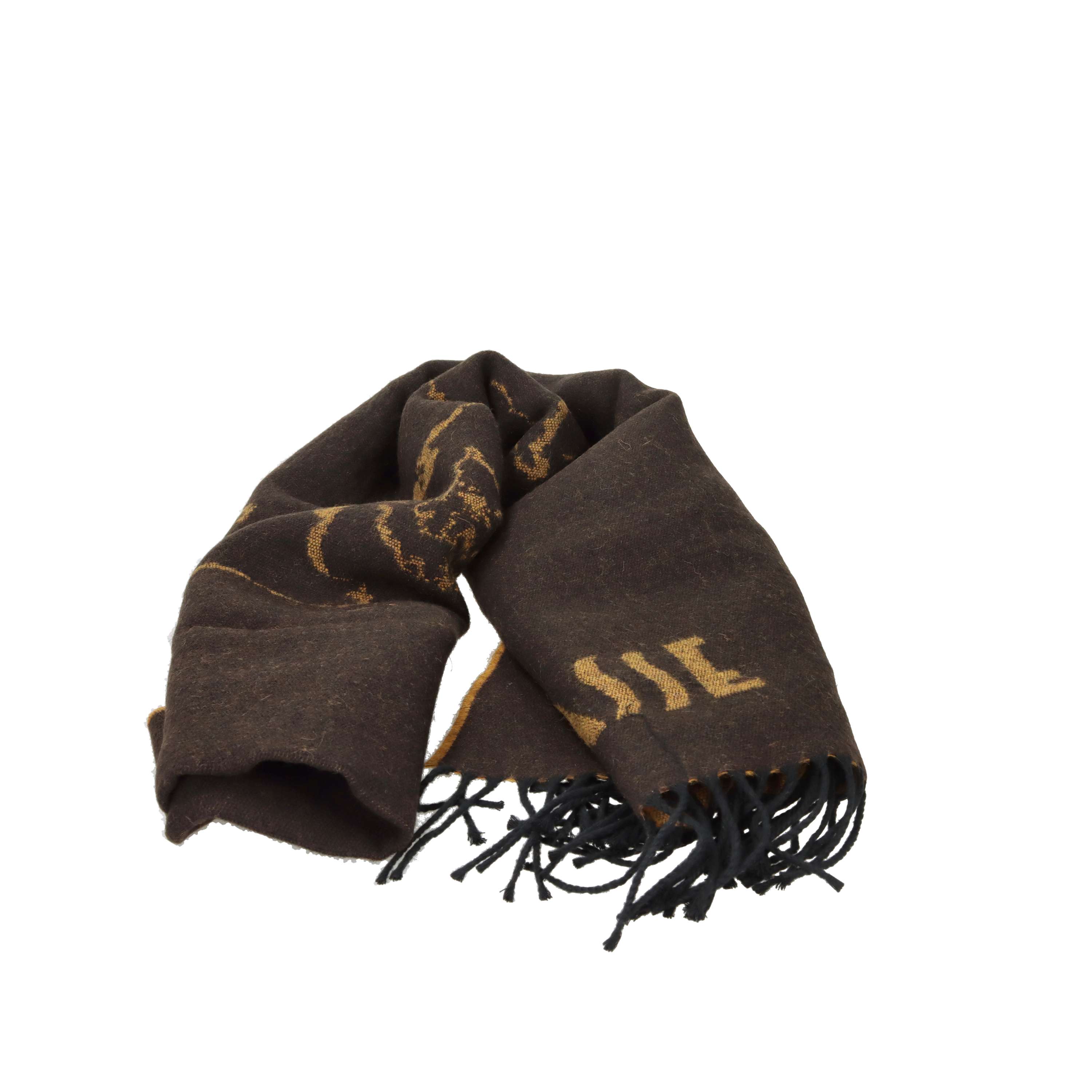 SCIARPA K S606 1803 MARRONE