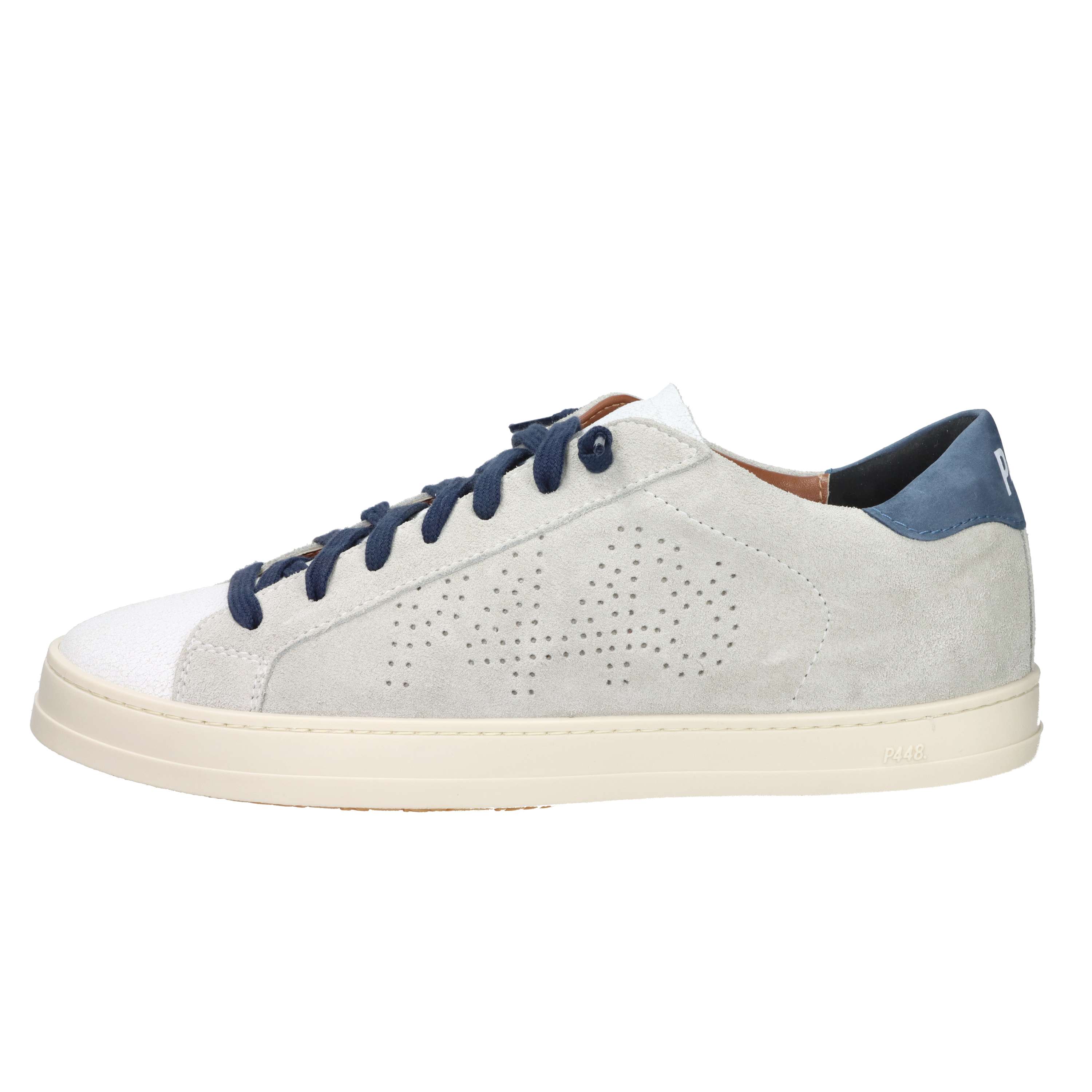 SNEAKERS BASSA S23JOHN-M GHIACCIO