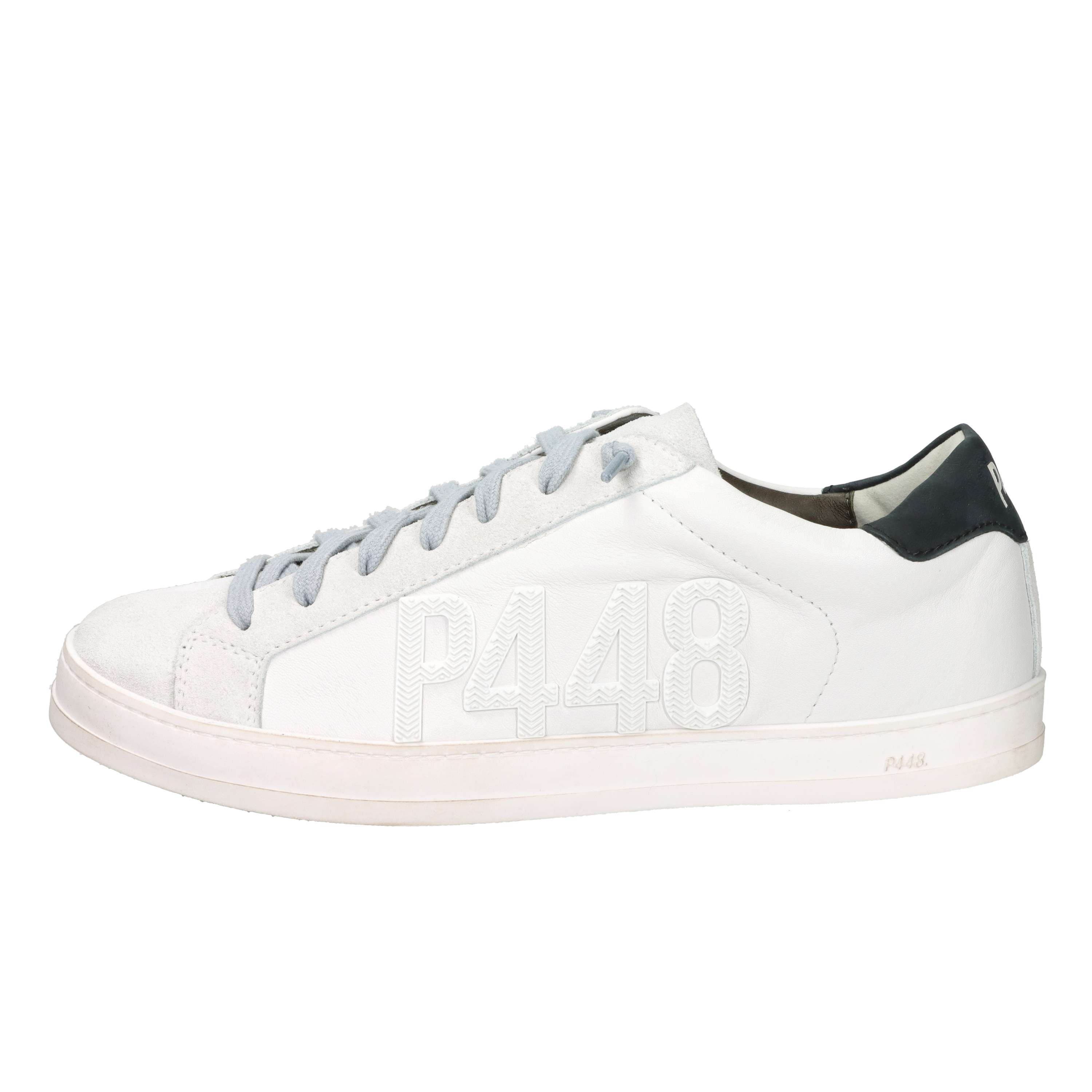 SNEAKERS BASSA S23JHON-M BIANCO