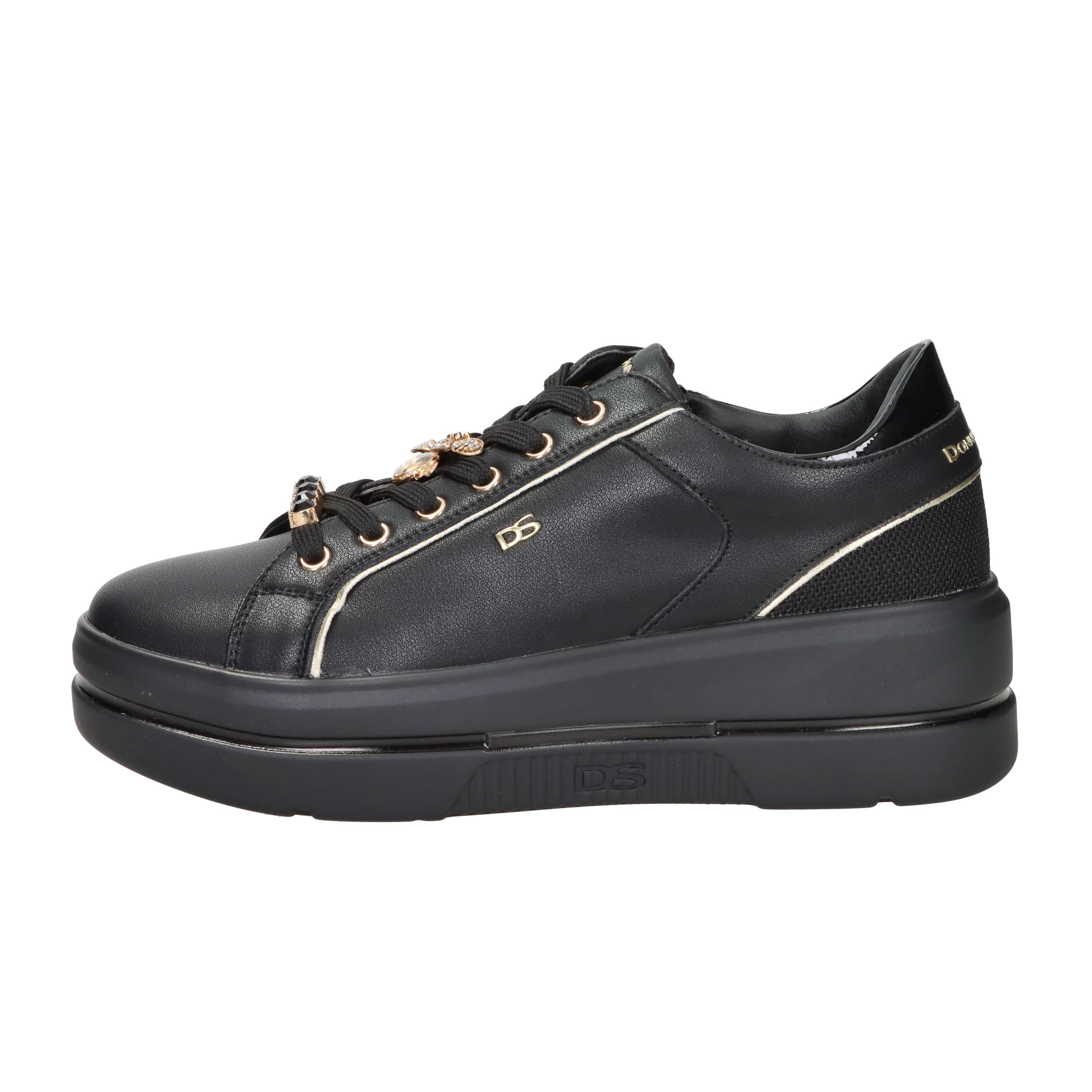 SNEAKERS BASSA 185722DM NERO