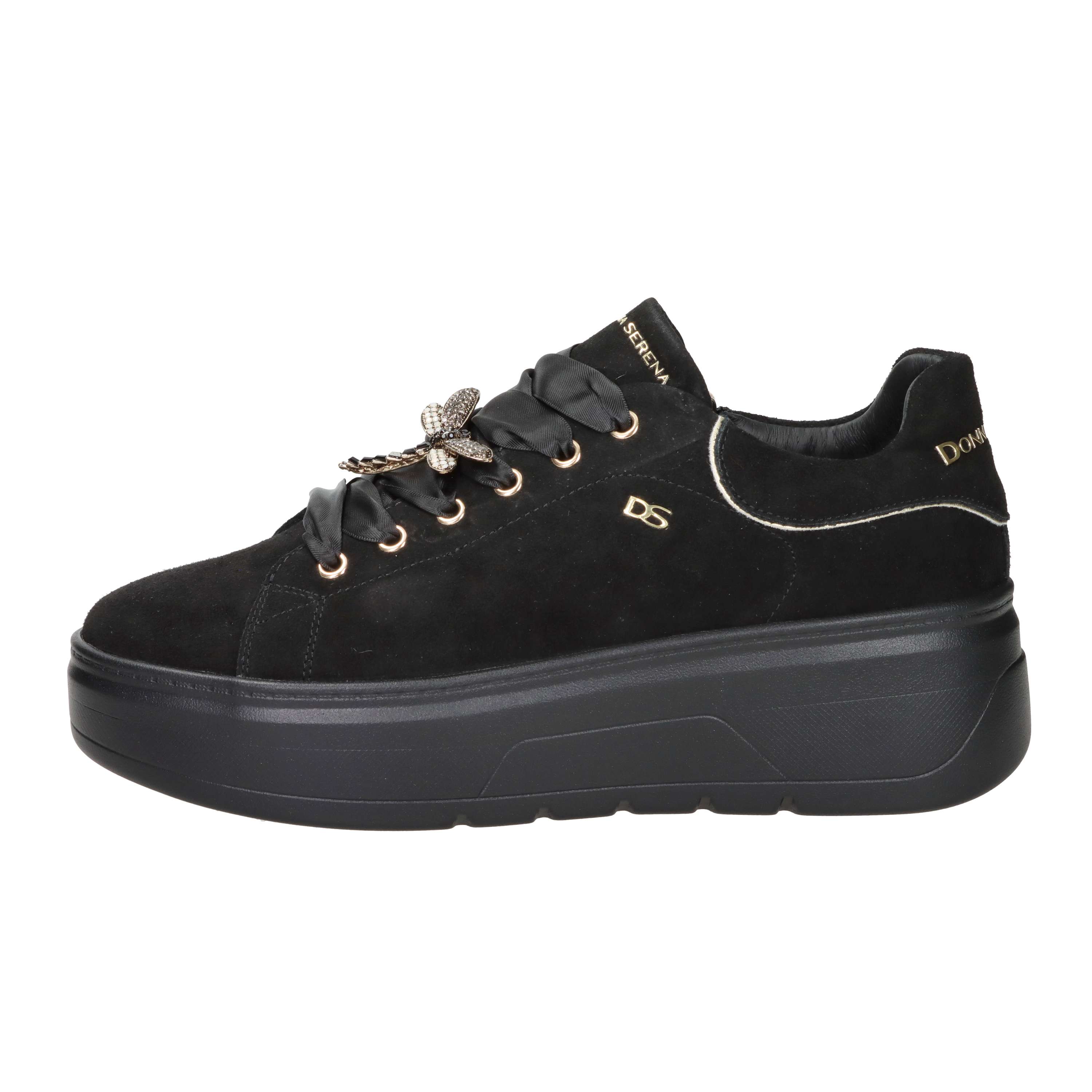 SNEAKERS BASSA 675885DP NERO