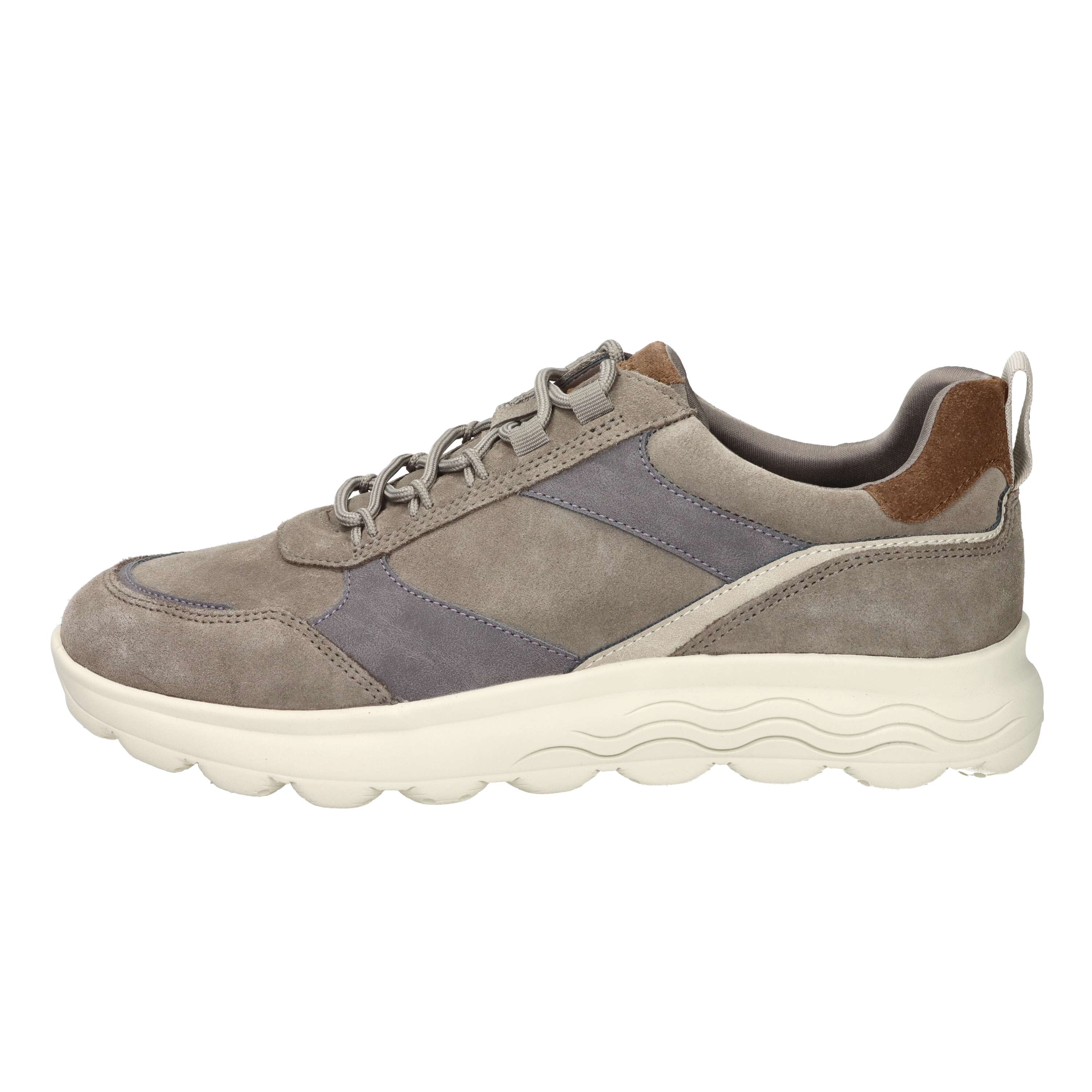 SNEAKERS BASSA U56BYA 022EK TAUPE