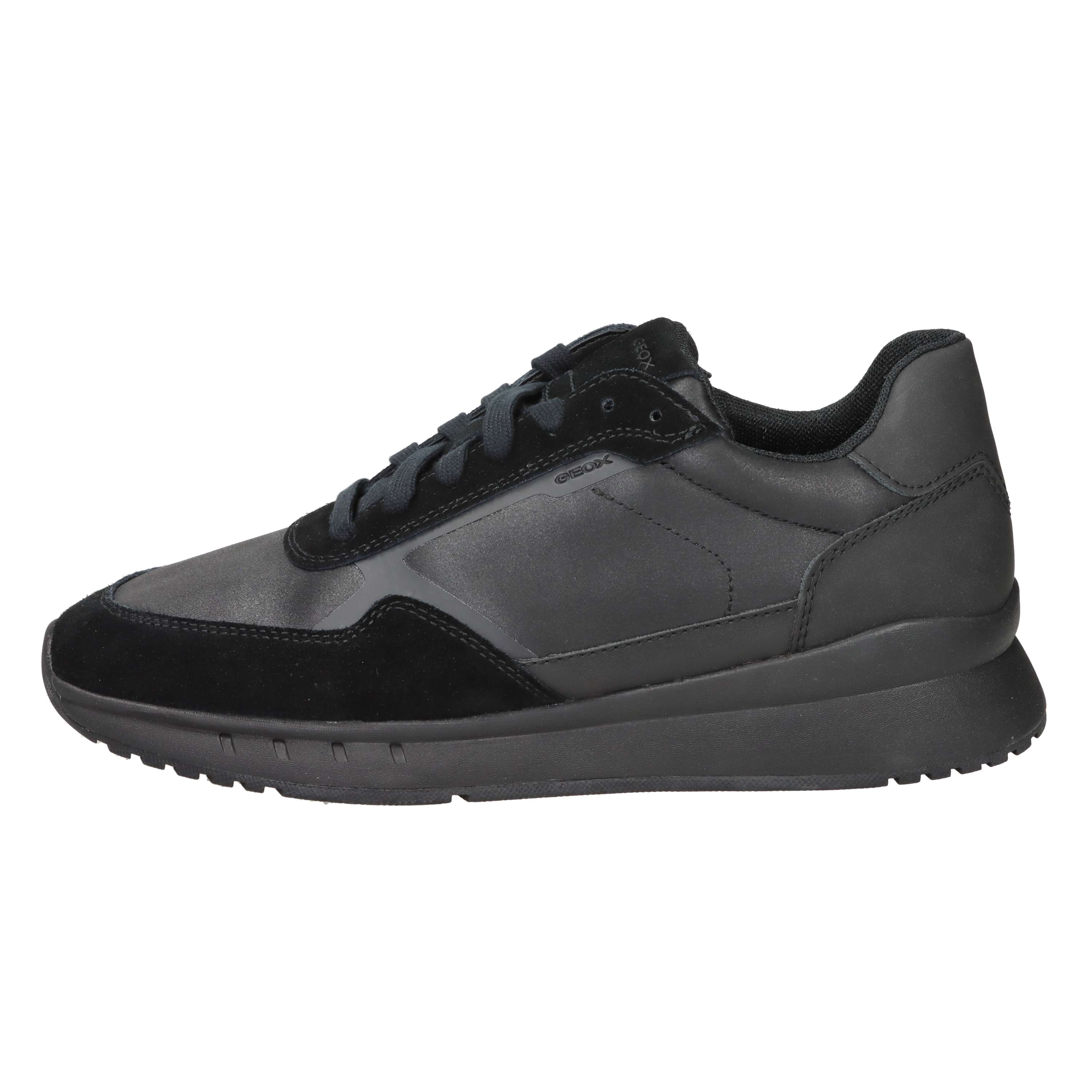 SNEAKERS BASSA U55LCA 0CQ22 NERO