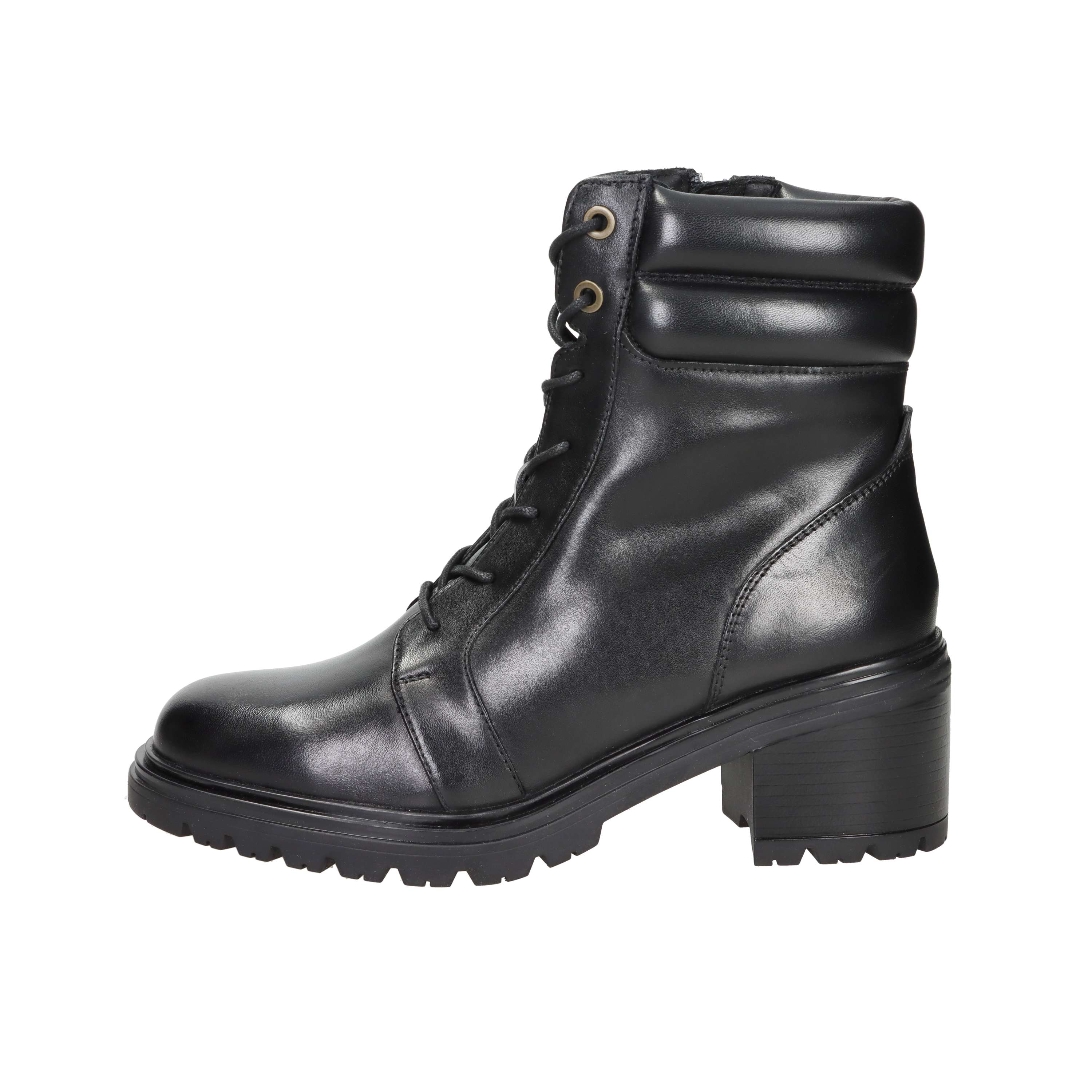 STIVALETTI TACCO D56QCC 043TU NERO