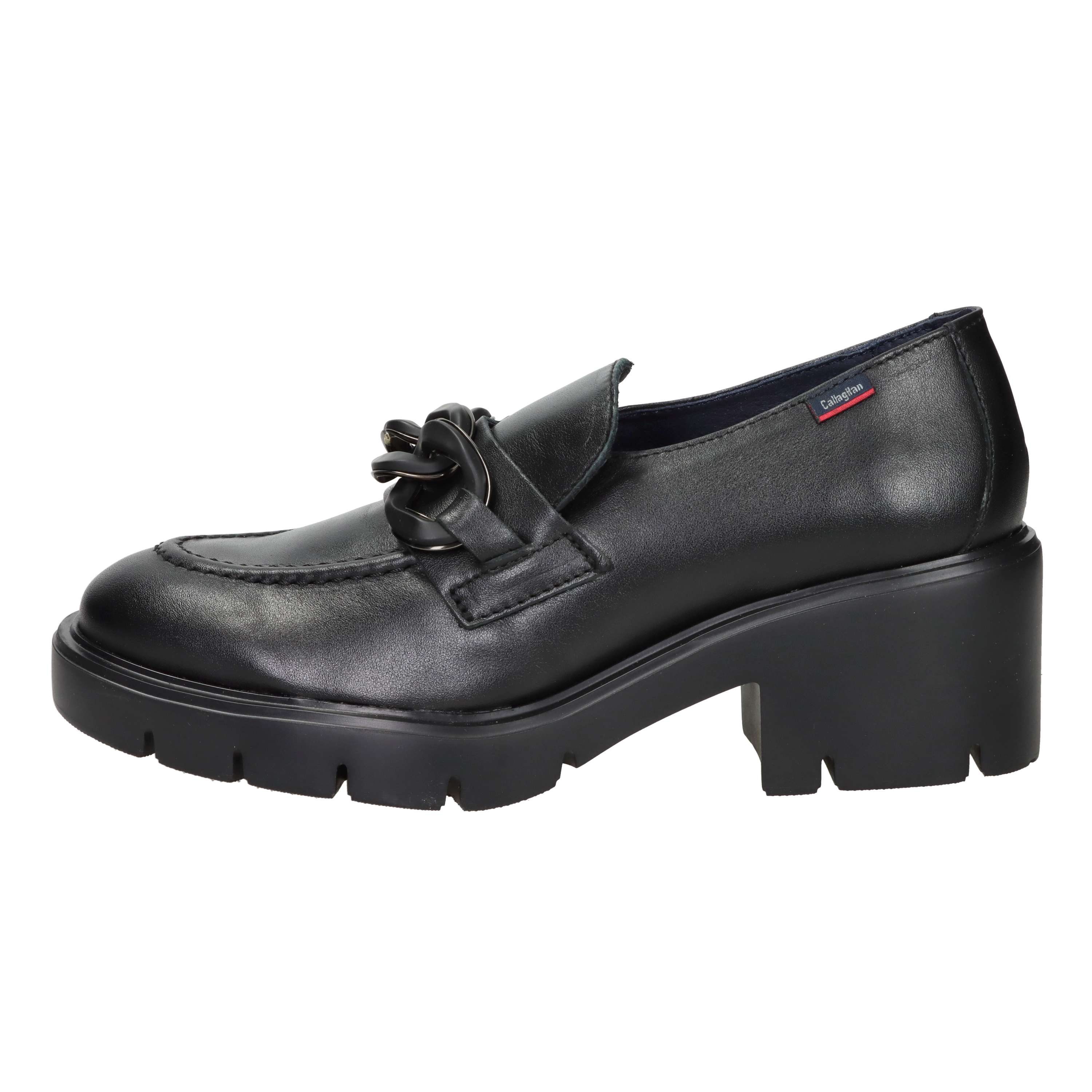 MOCASSINO TACCO 35604 NERO