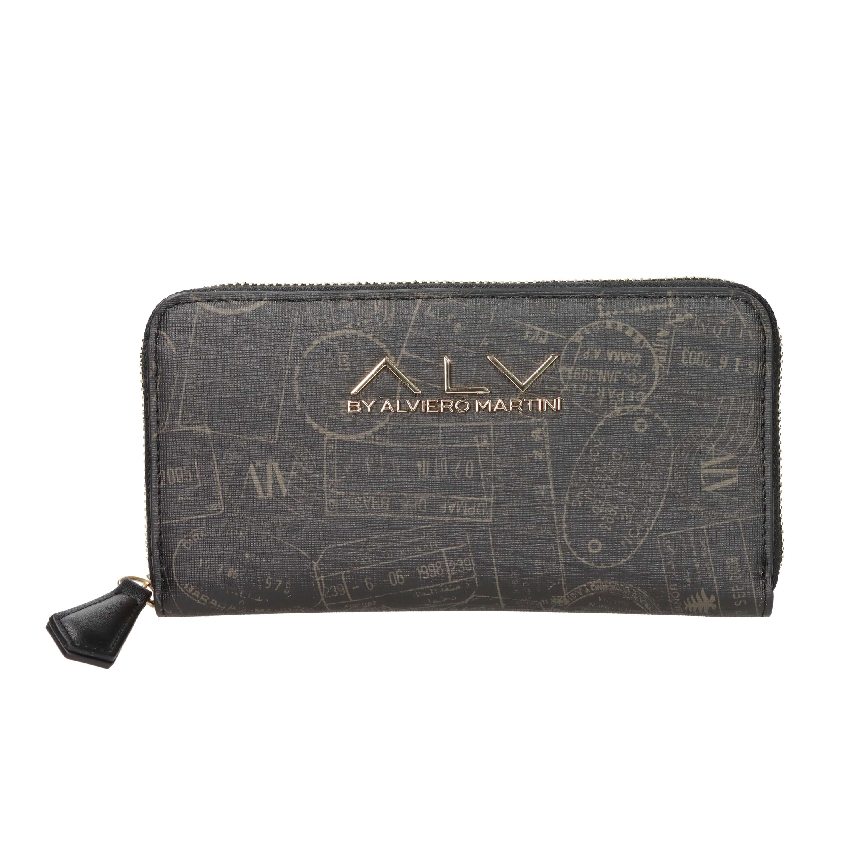 PORTAFOGLIO ALVP7101 NERO