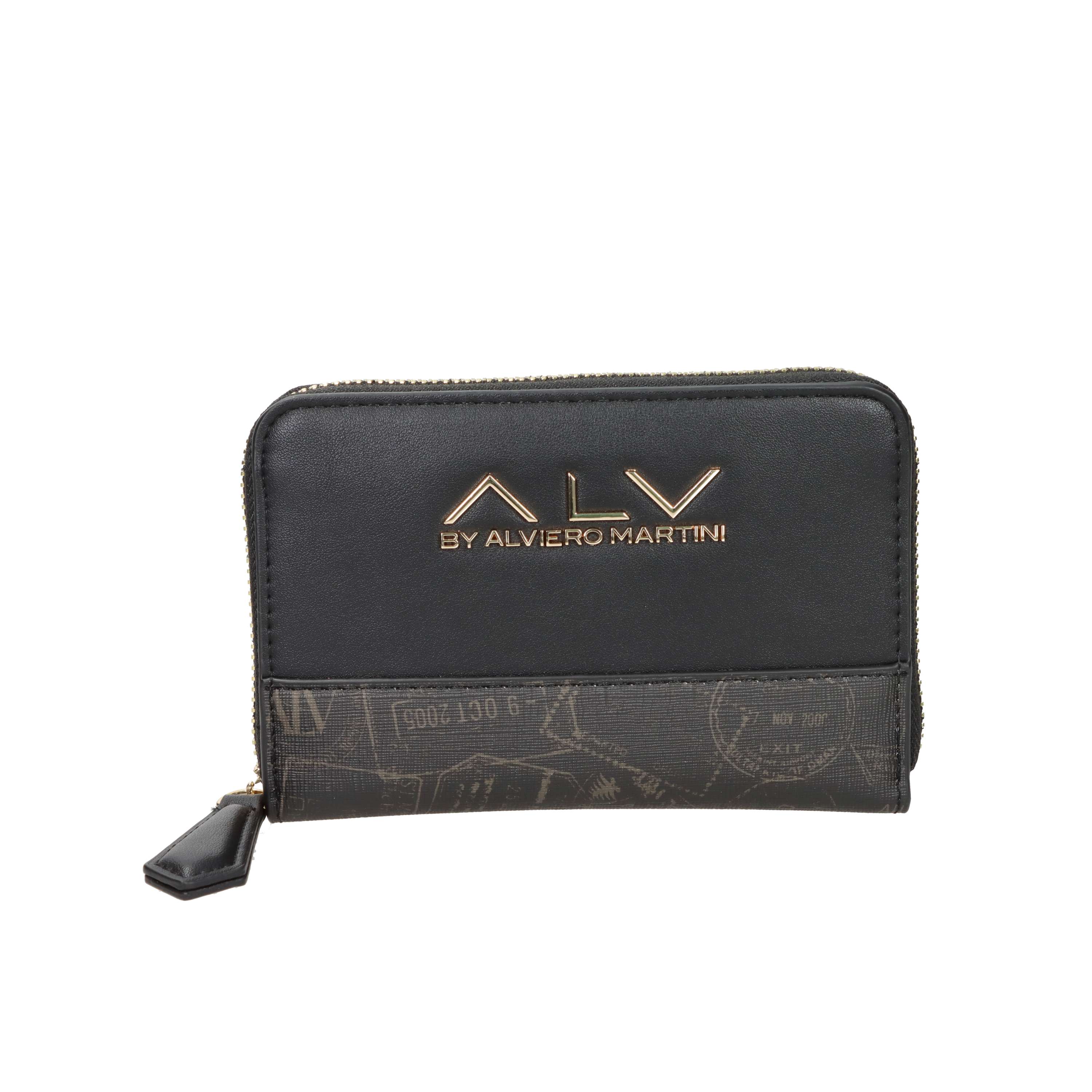 PORTAFOGLIO ALVP9402 NERO