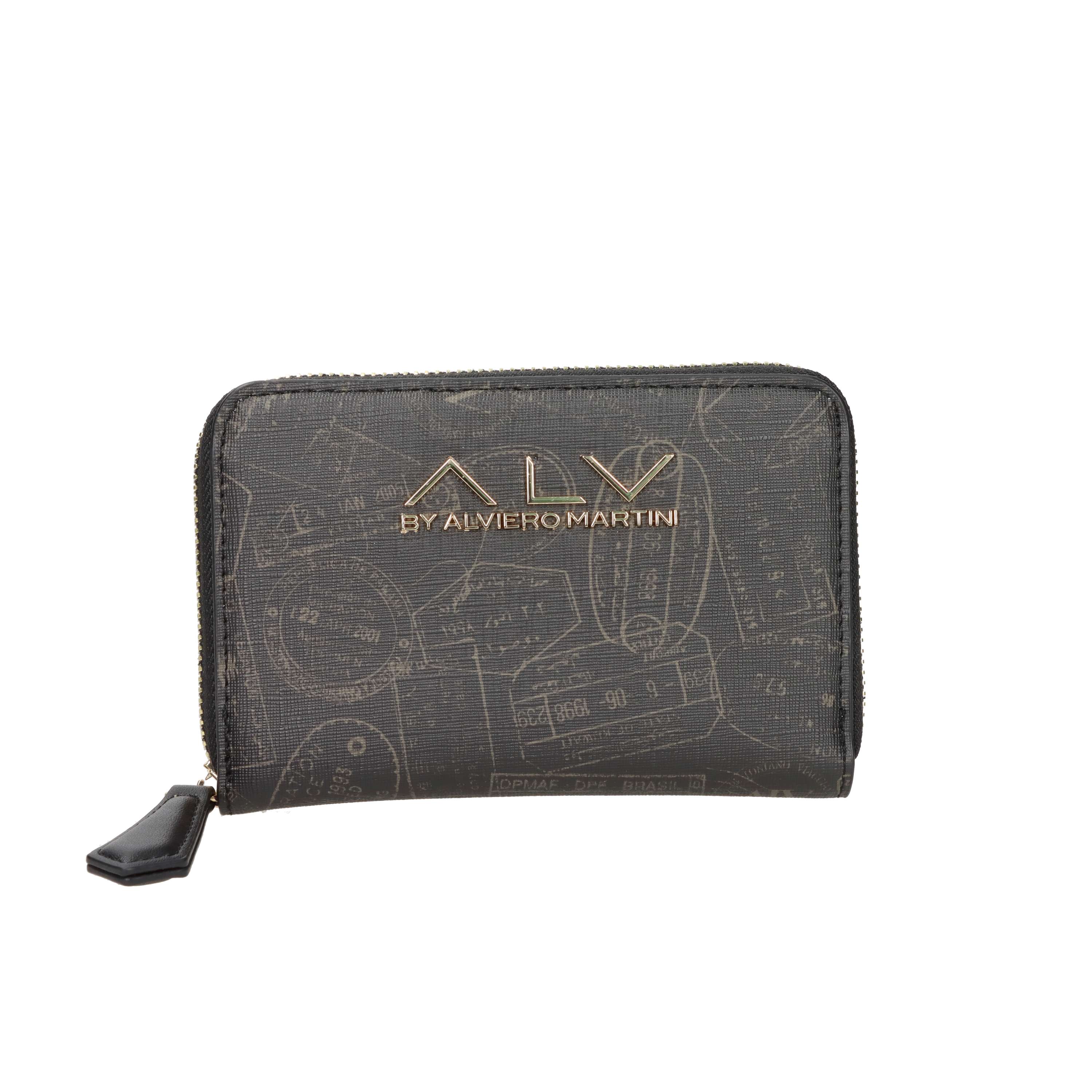 PORTAFOGLIO ALVP7102 NERO