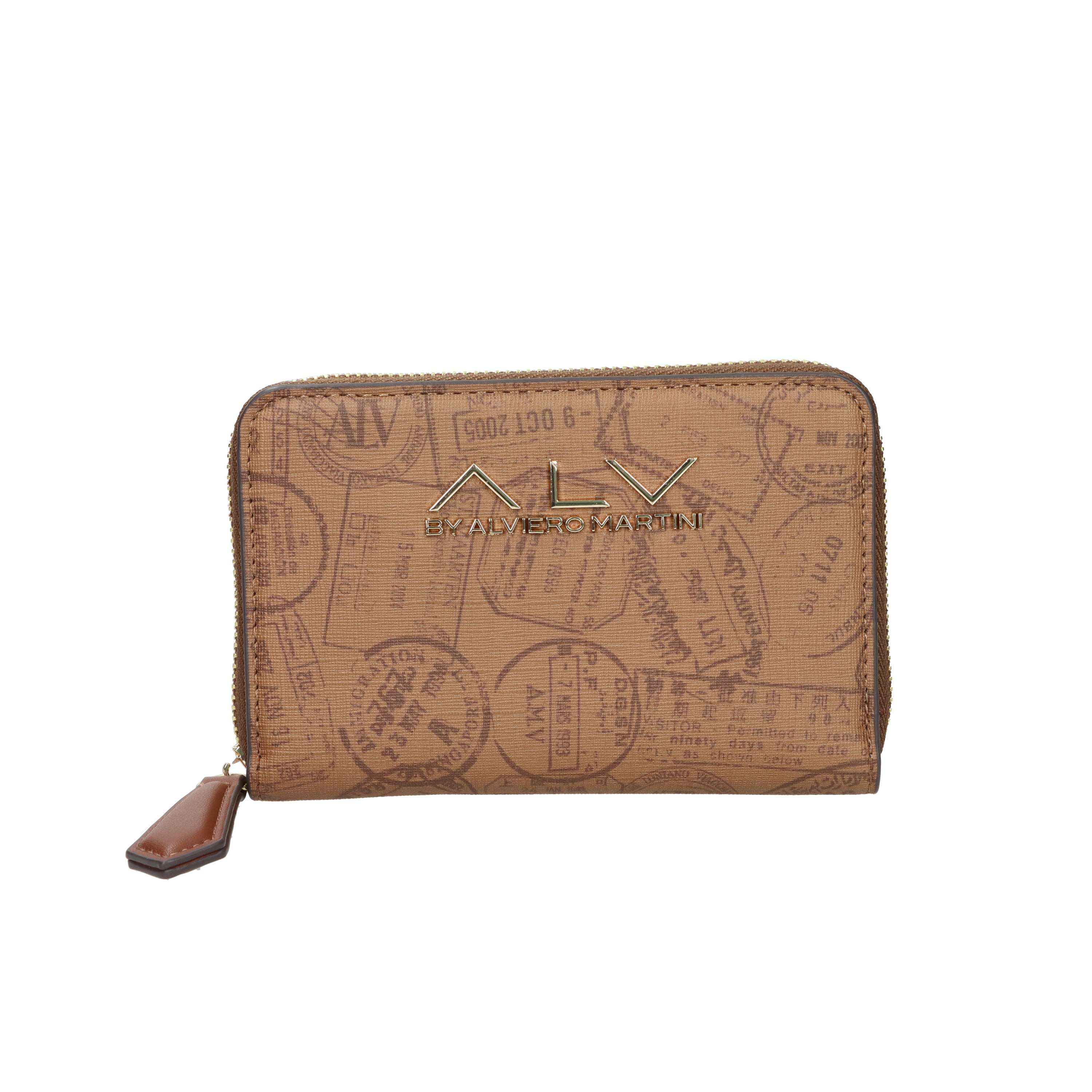 PORTAFOGLIO ALVP7102 CAMMELLO