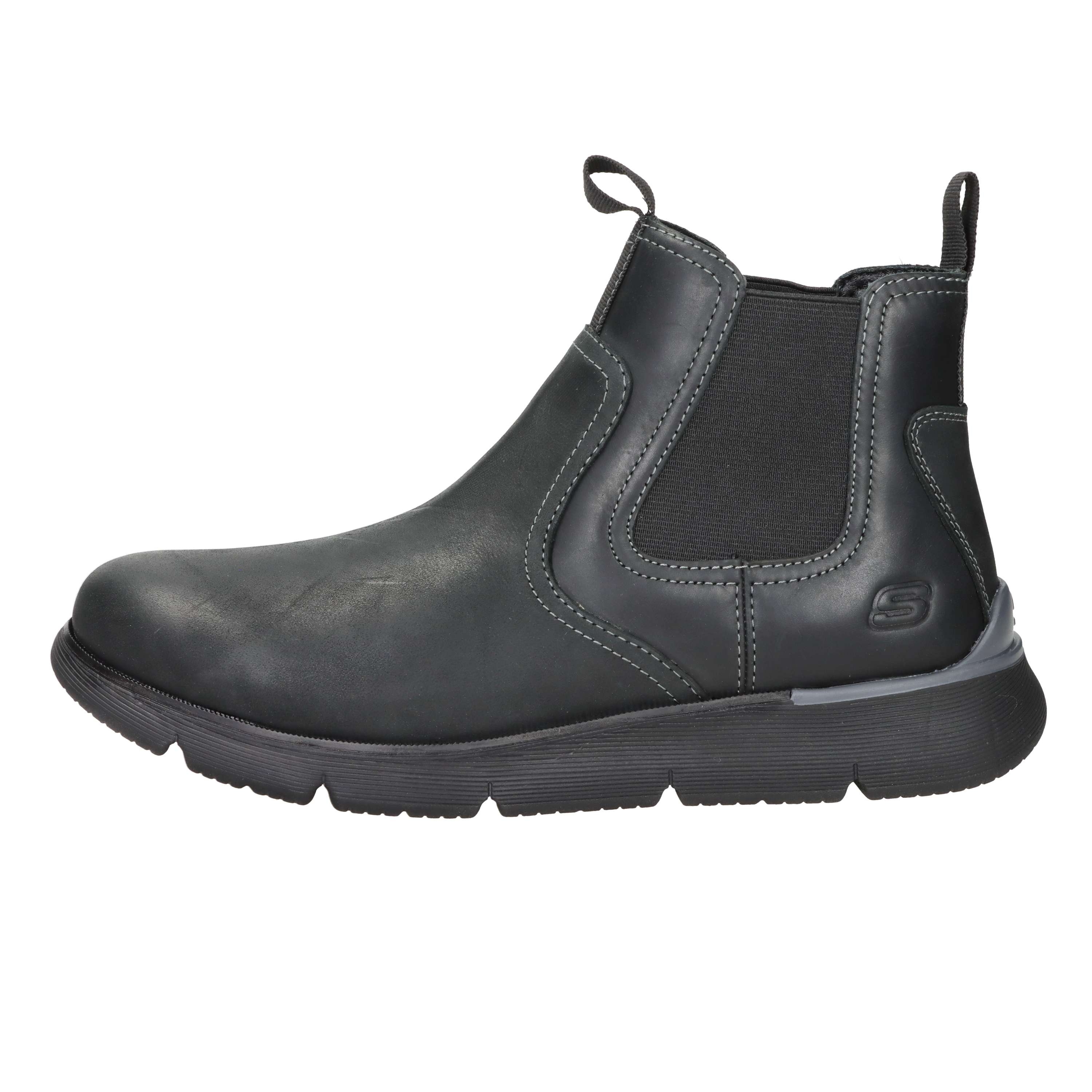 MEZZO STIVALETTO 205227 NERO