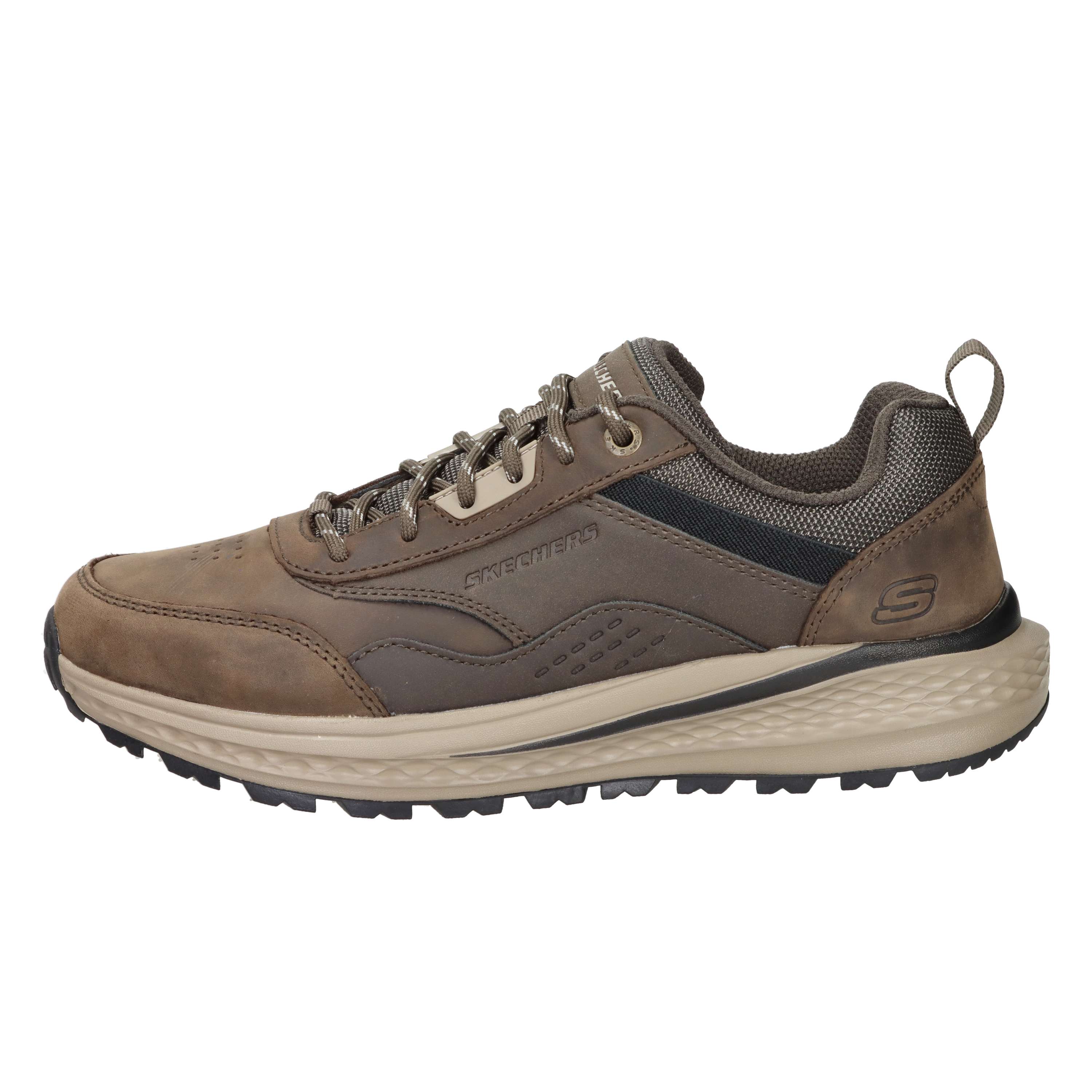 SNEAKERS BASSA 210925 MARRONE