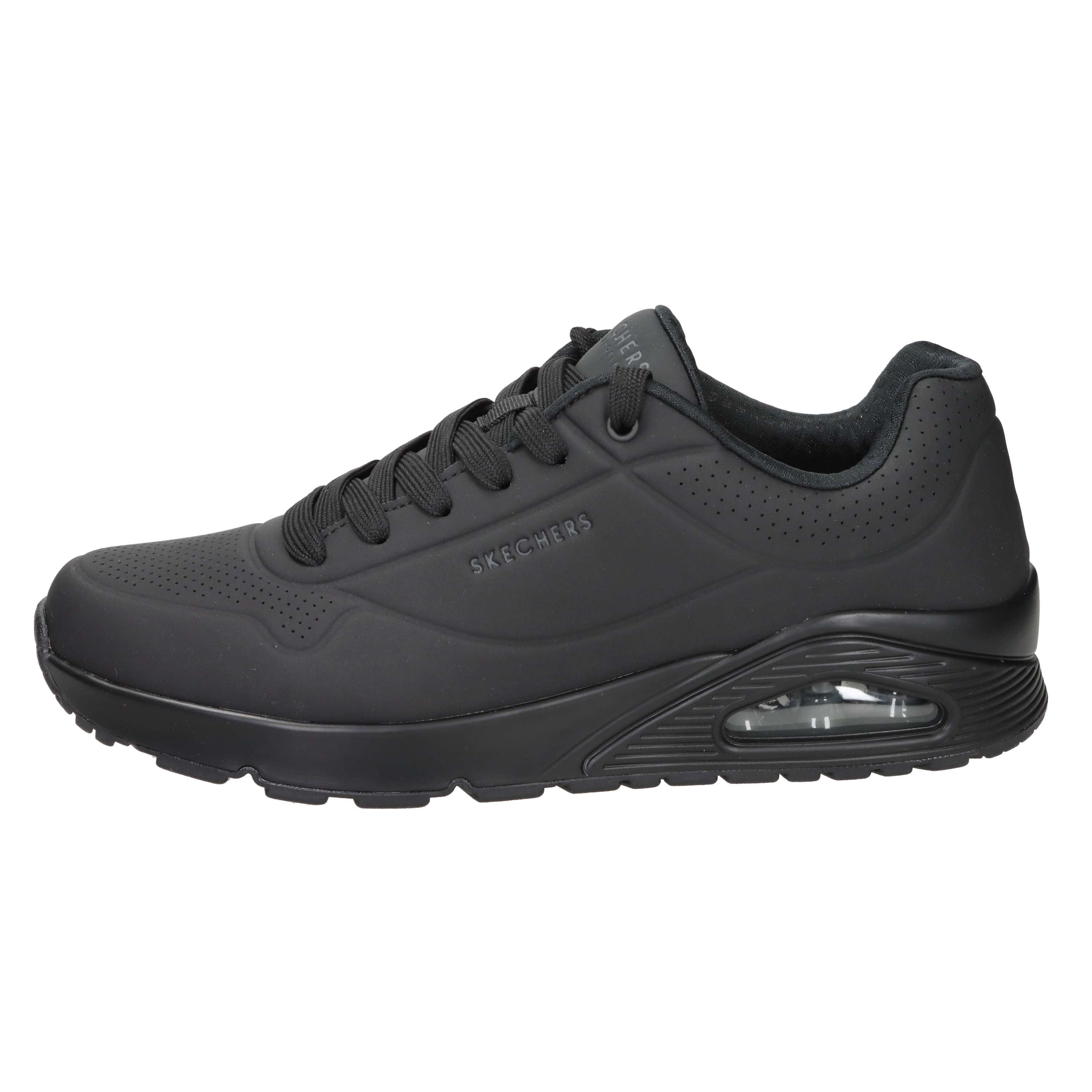 SNEAKERS BASSA 52458 NERO