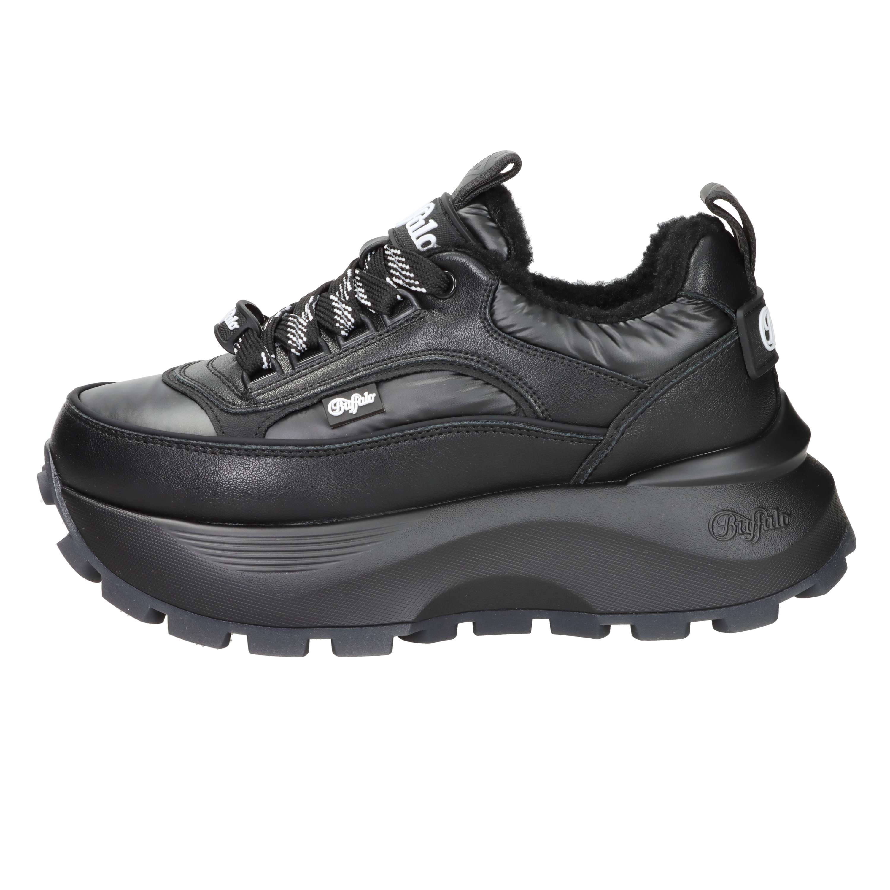 SNEAKERS BASSA BN16364548 NERO