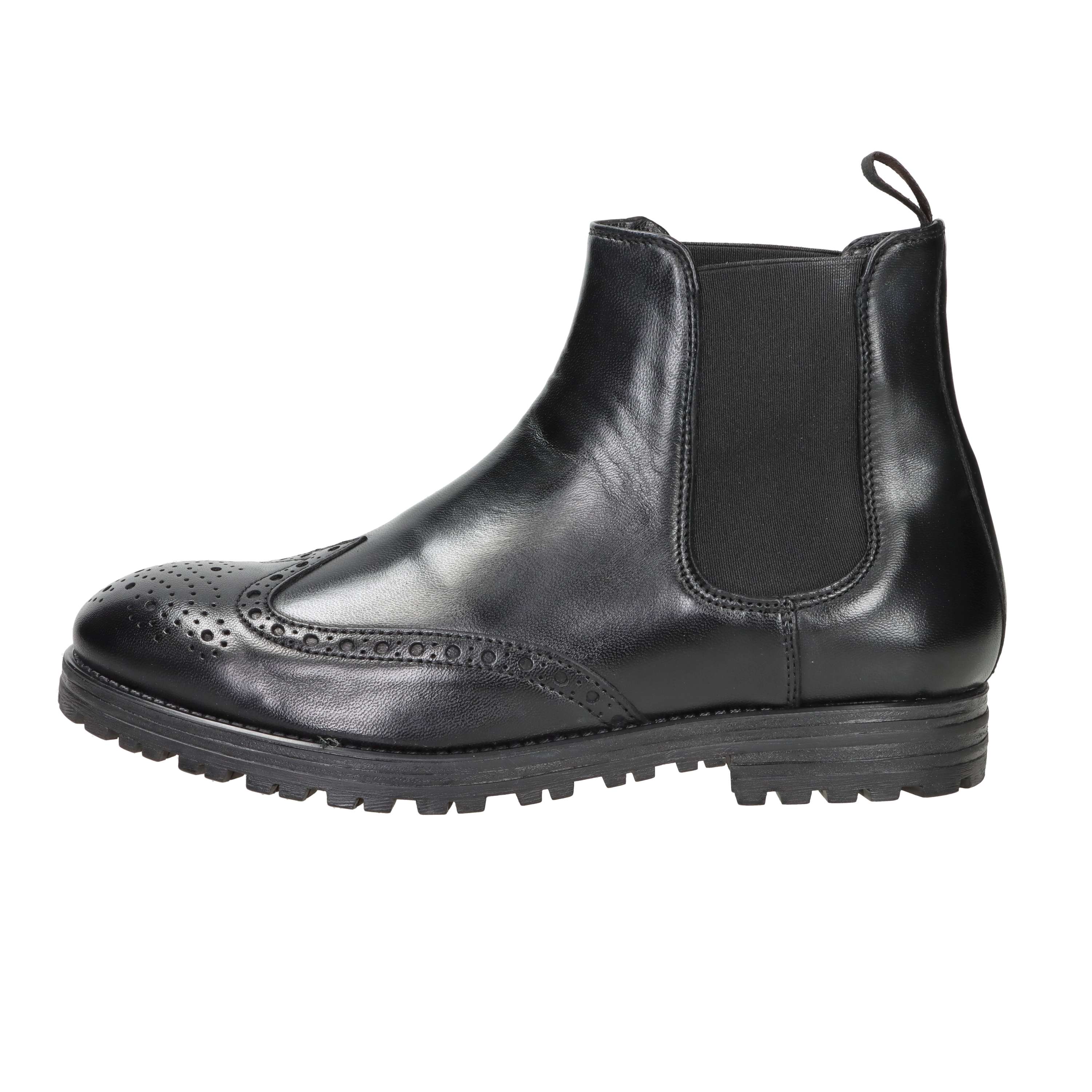 MEZZO STIVALETTO 2093 NERO