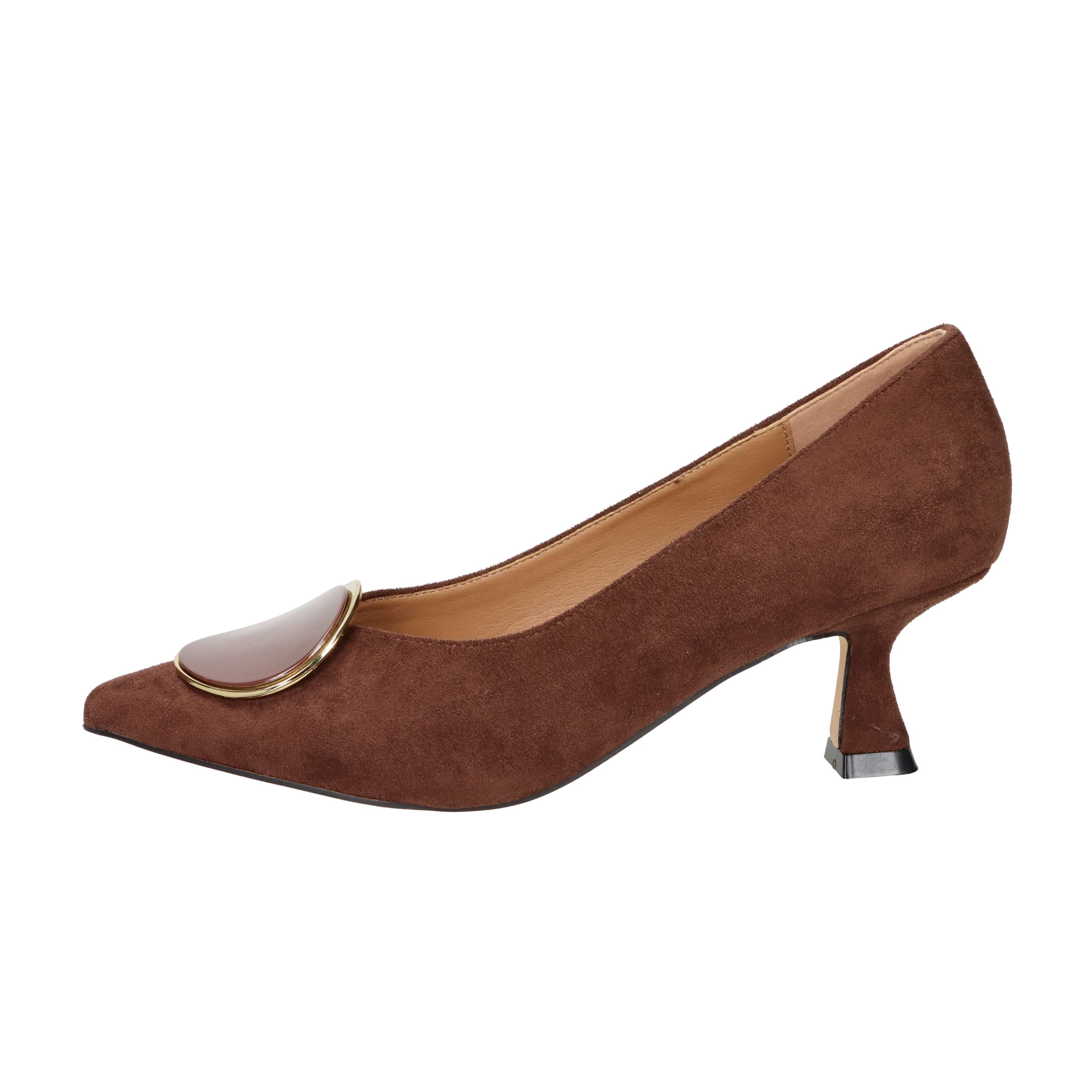 DECOLLETE' GD326 MARRONE