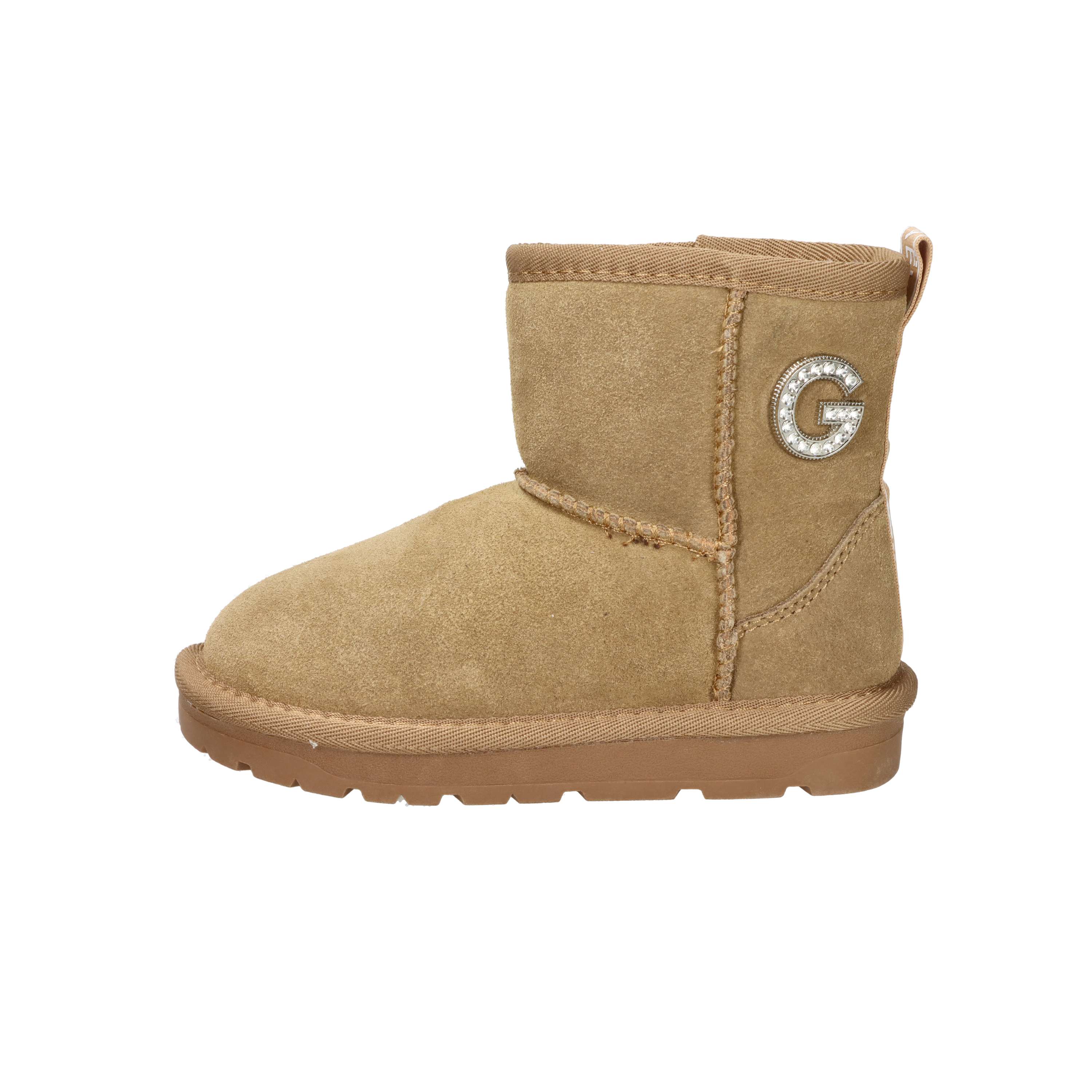 STIVALETTI BASSI GL0052L CAMMELLO