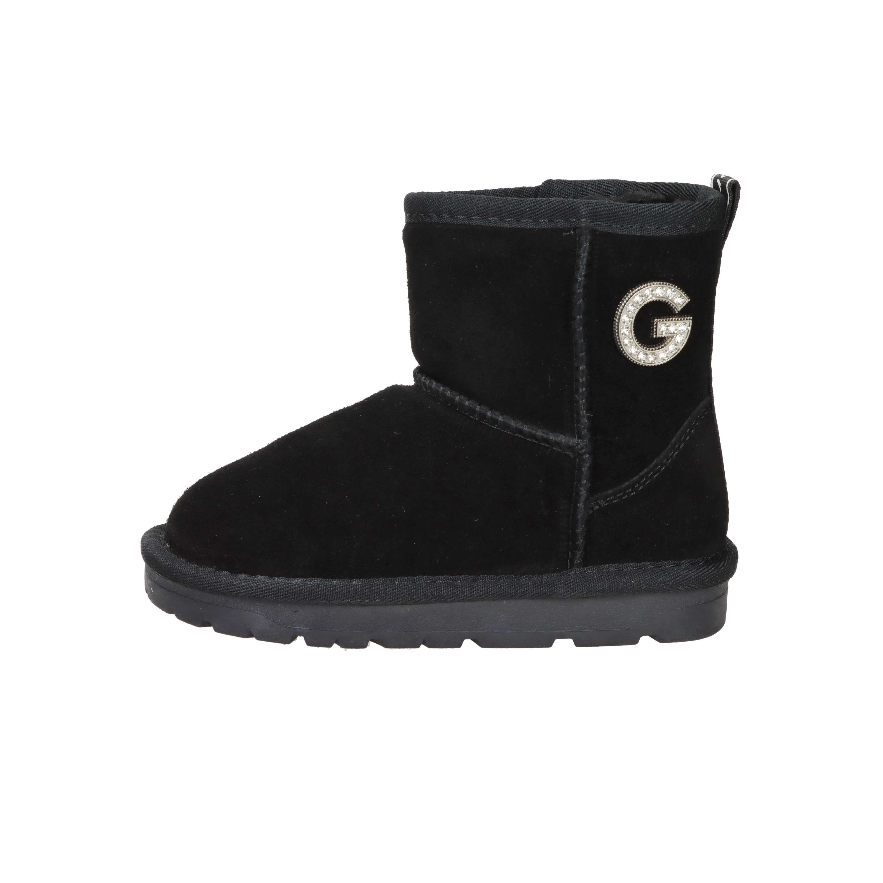 STIVALETTI BASSI GL0052L NERO