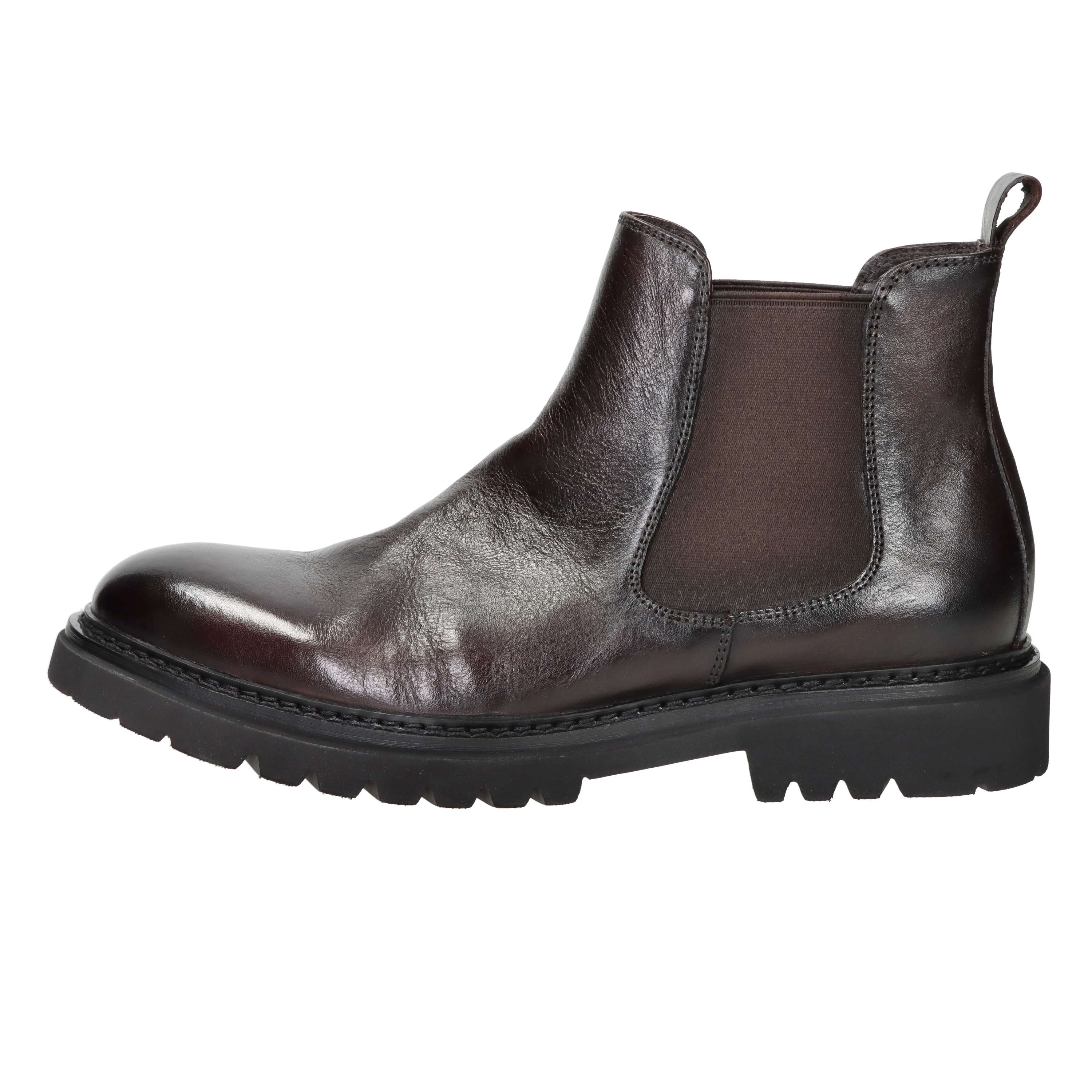MEZZO STIVALETTO AV251 MARRONE