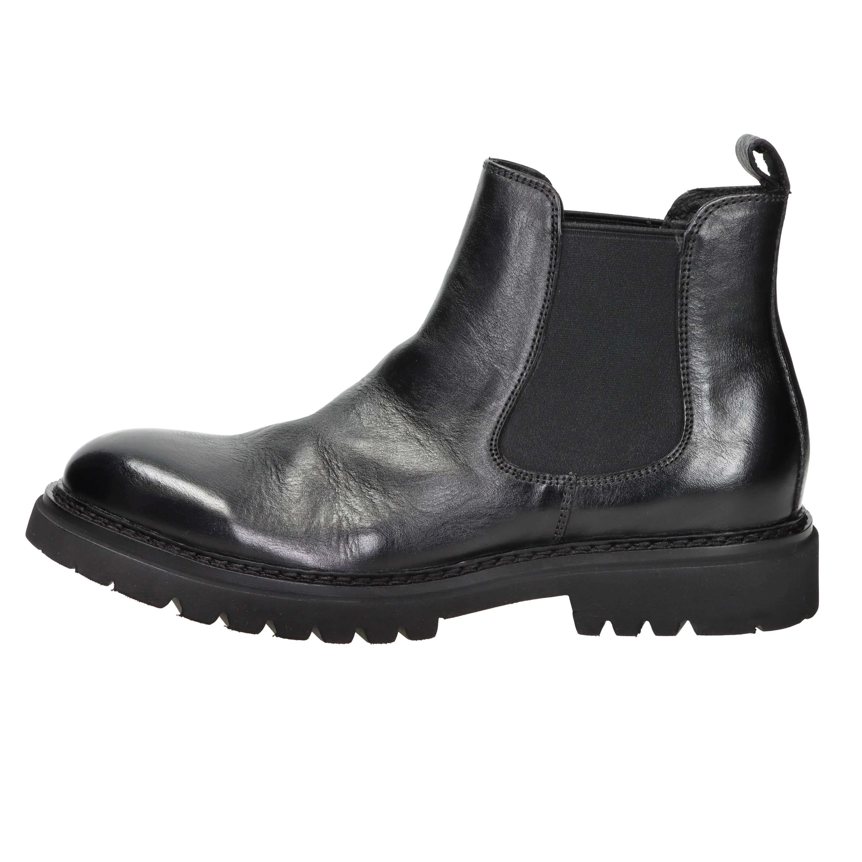 MEZZO STIVALETTO AV251 NERO